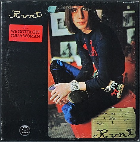 Todd Rundgren トッド・ラングレン / Runt