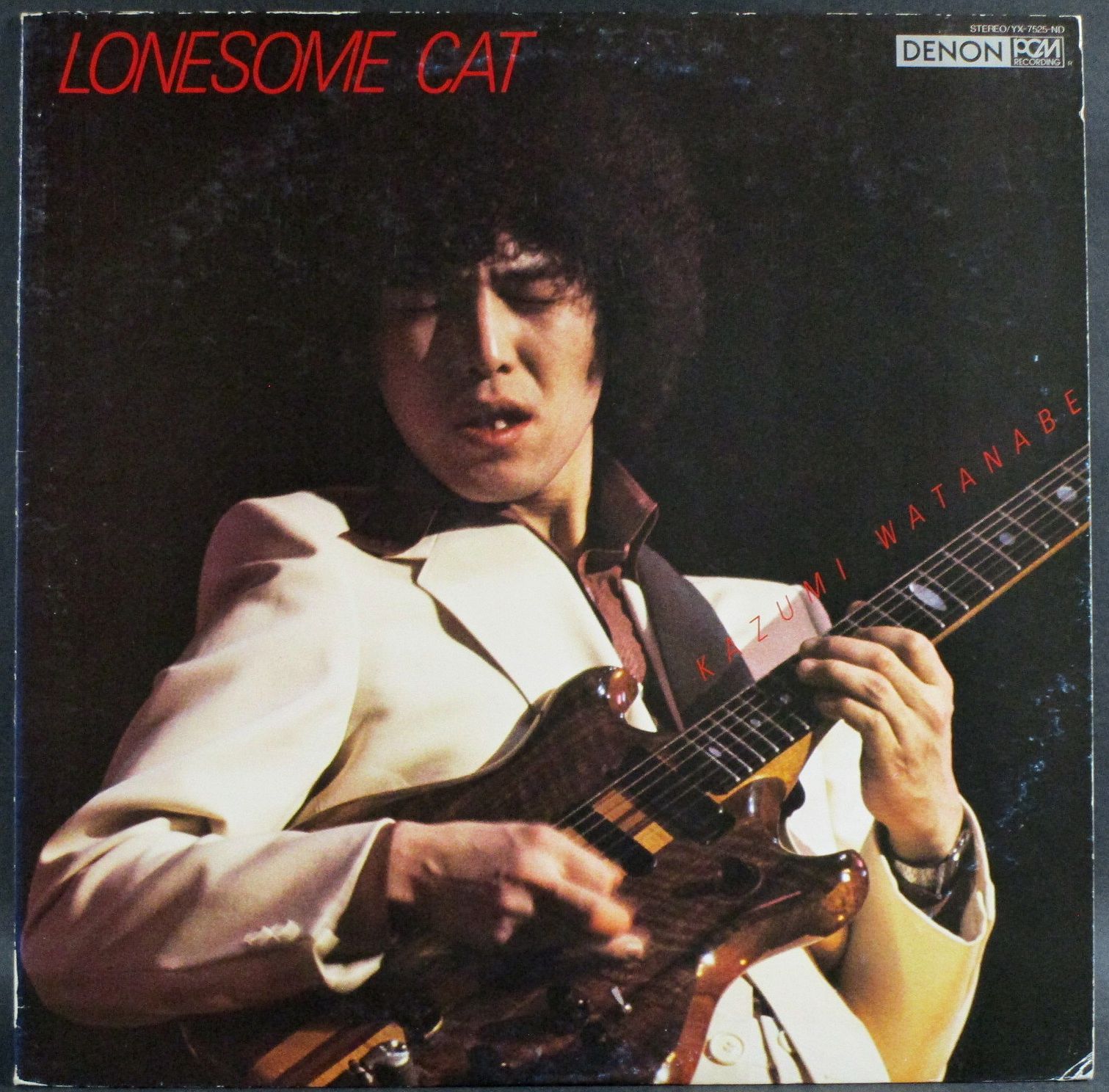 渡辺香津美 Kazumi Watanabe / Lonesome Cat