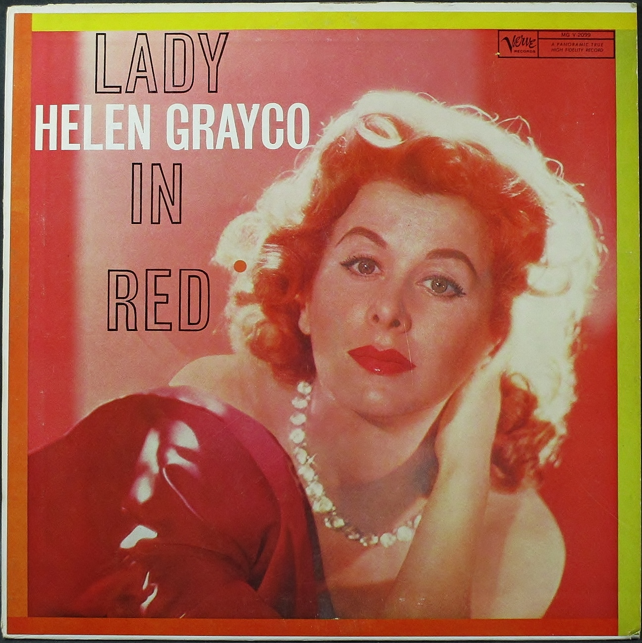 Helen Grayco ヘレン・グレイコ / Lady In Red