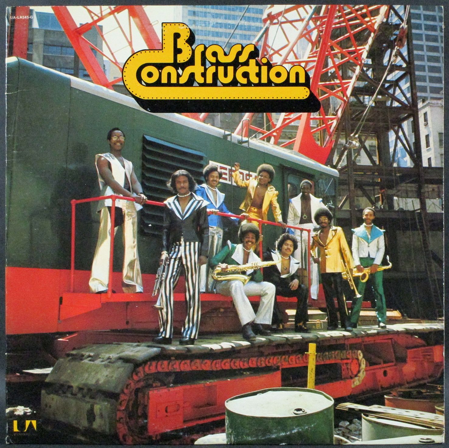 Brass Construction ブラス・コンストラクション