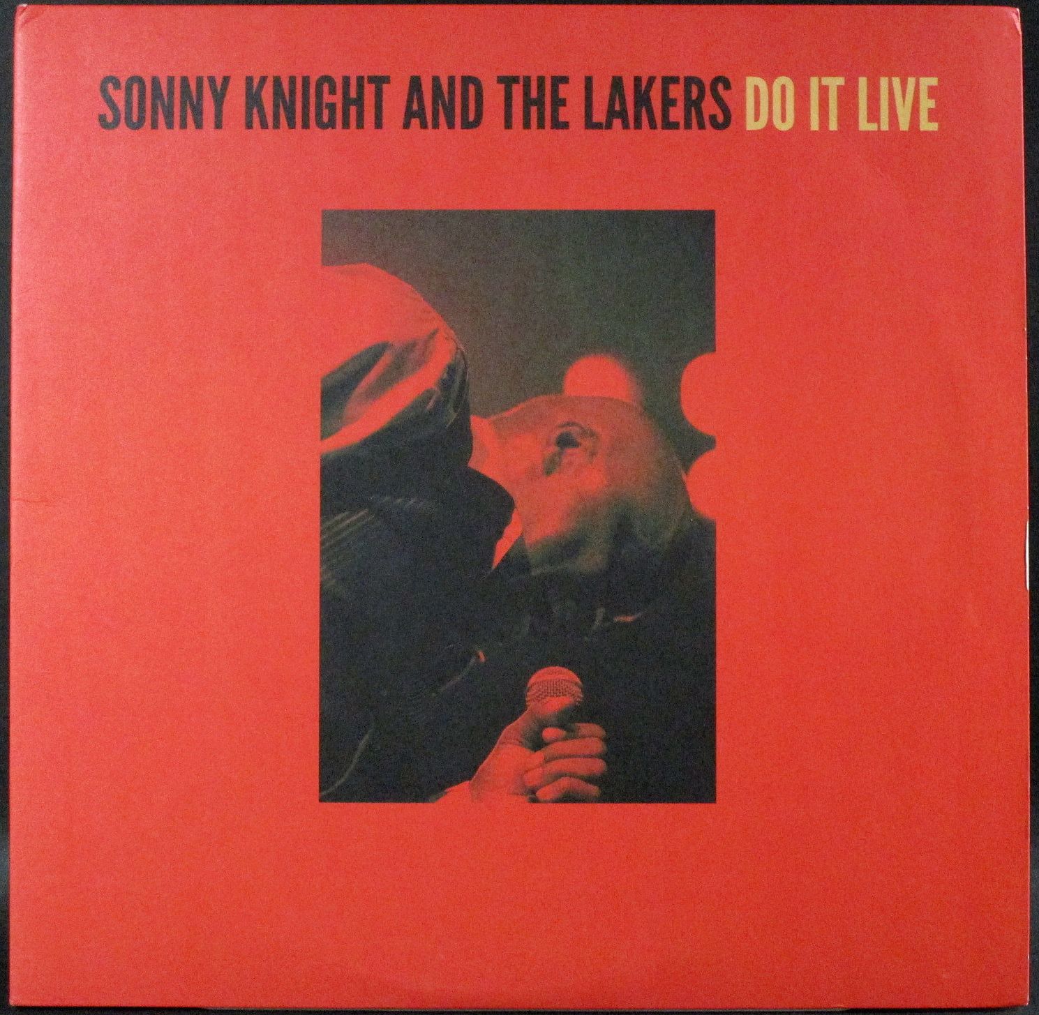 Sonny Knight & The Lakers / Do It Live