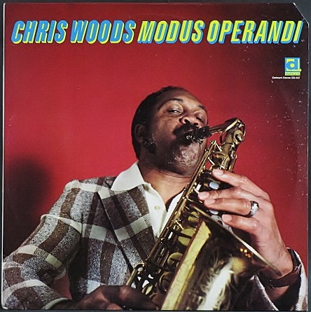 Chris Woods クリス・ウッド / Modus Operandi12月