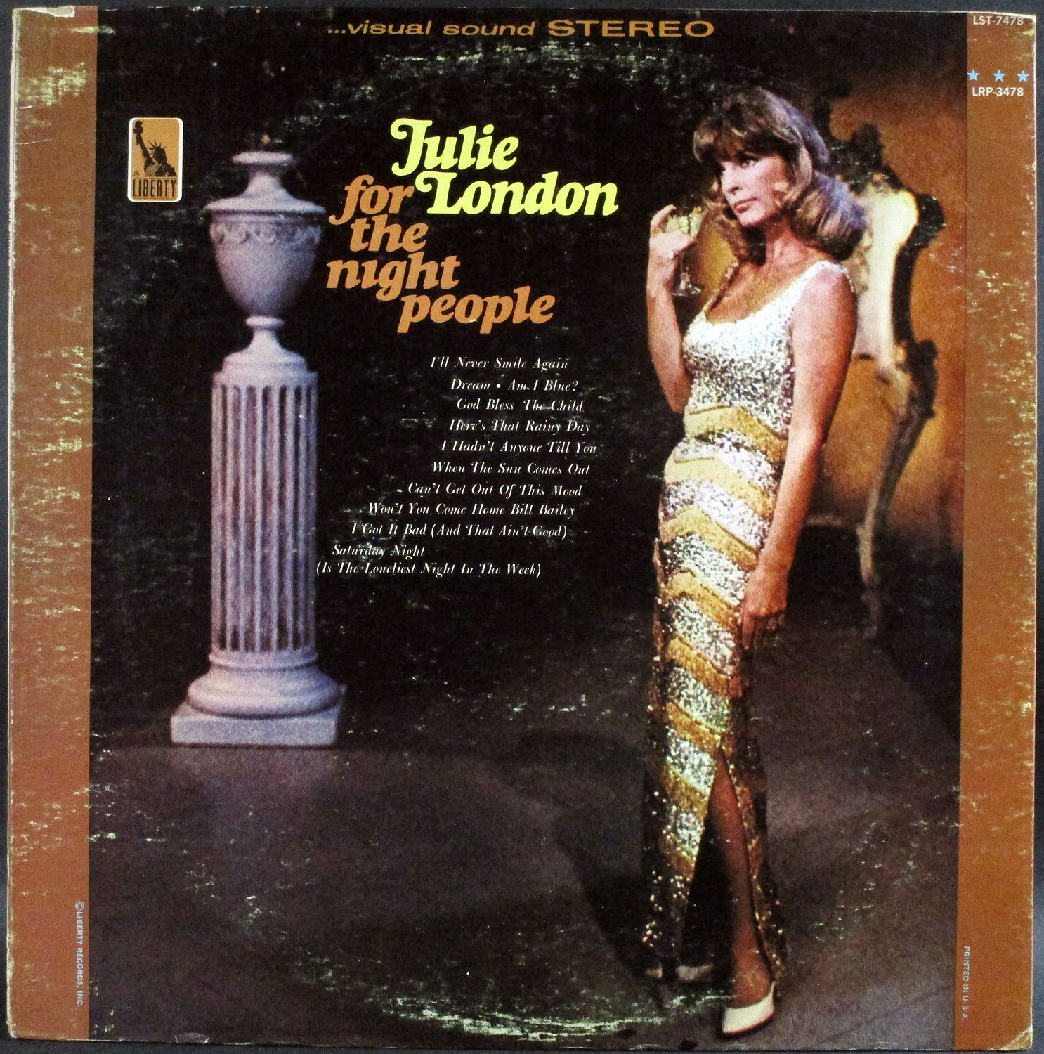 Julie London / For The Night People