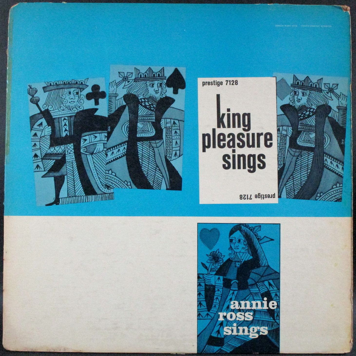 King Pleasure | Annie Ross / King Pleasure Sings | Annie Ross Sings