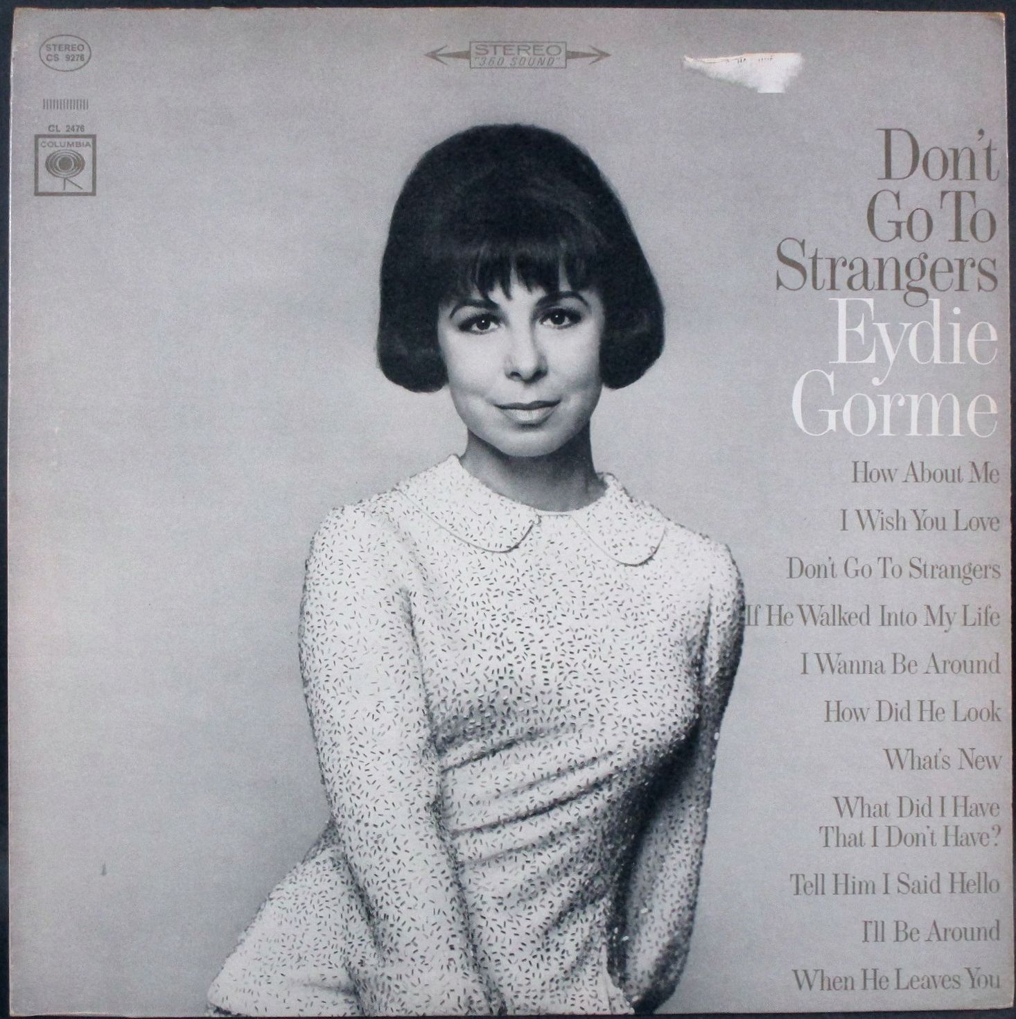 Eydie Gorme / Don't Go To Strangers