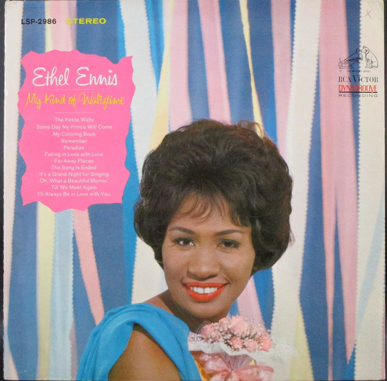 Ethel Ennis / My Kind Of Waltztime