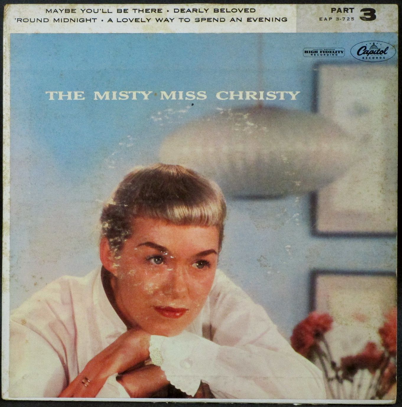 June Christy ジューン・クリスティ / The Misty Miss Christy Part 3 | 7" EP