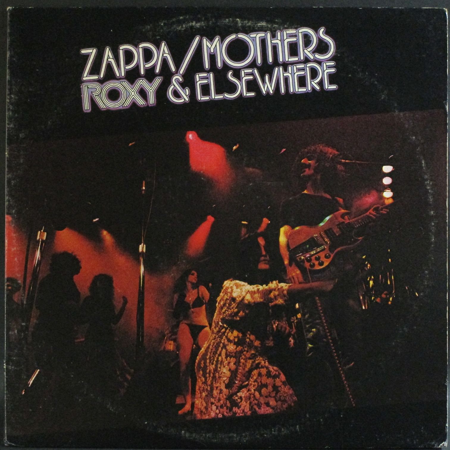 Frank Zappa & Mothers / Roxy & Elsewhere