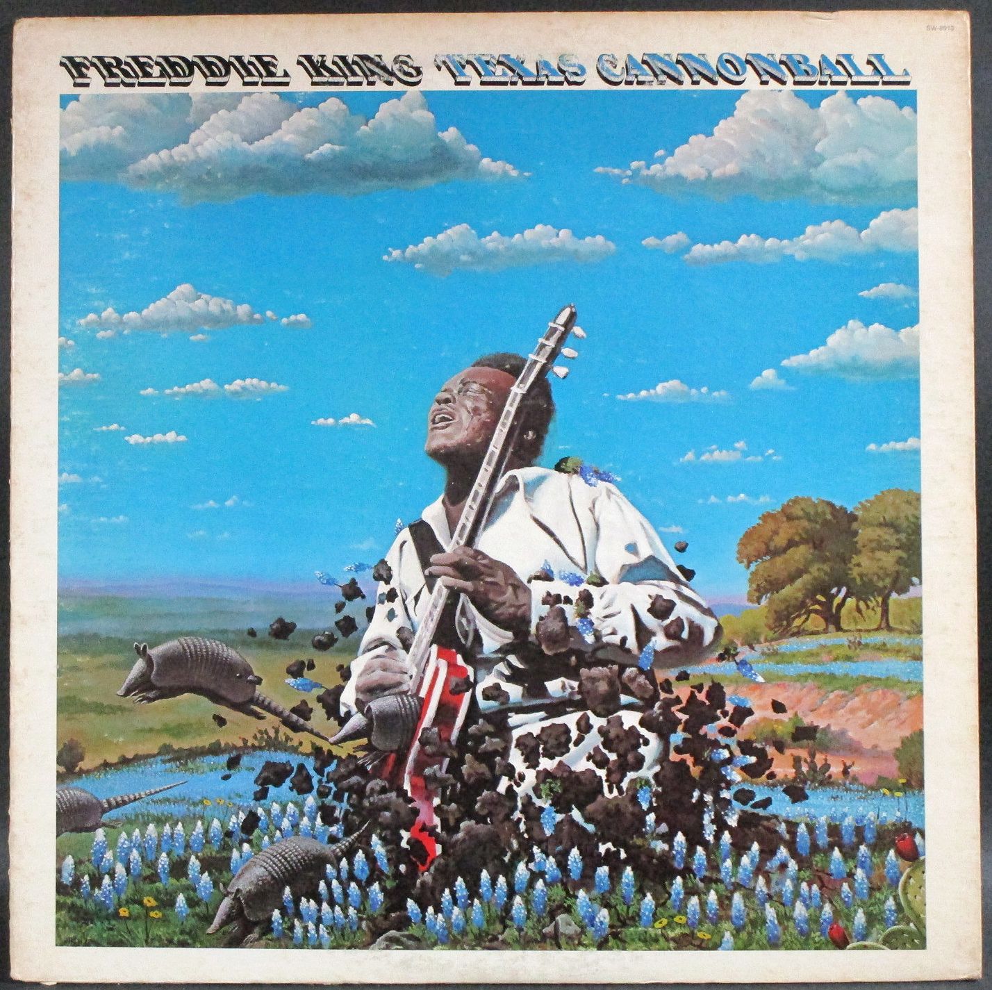 Freddie King / Texas Cannonball