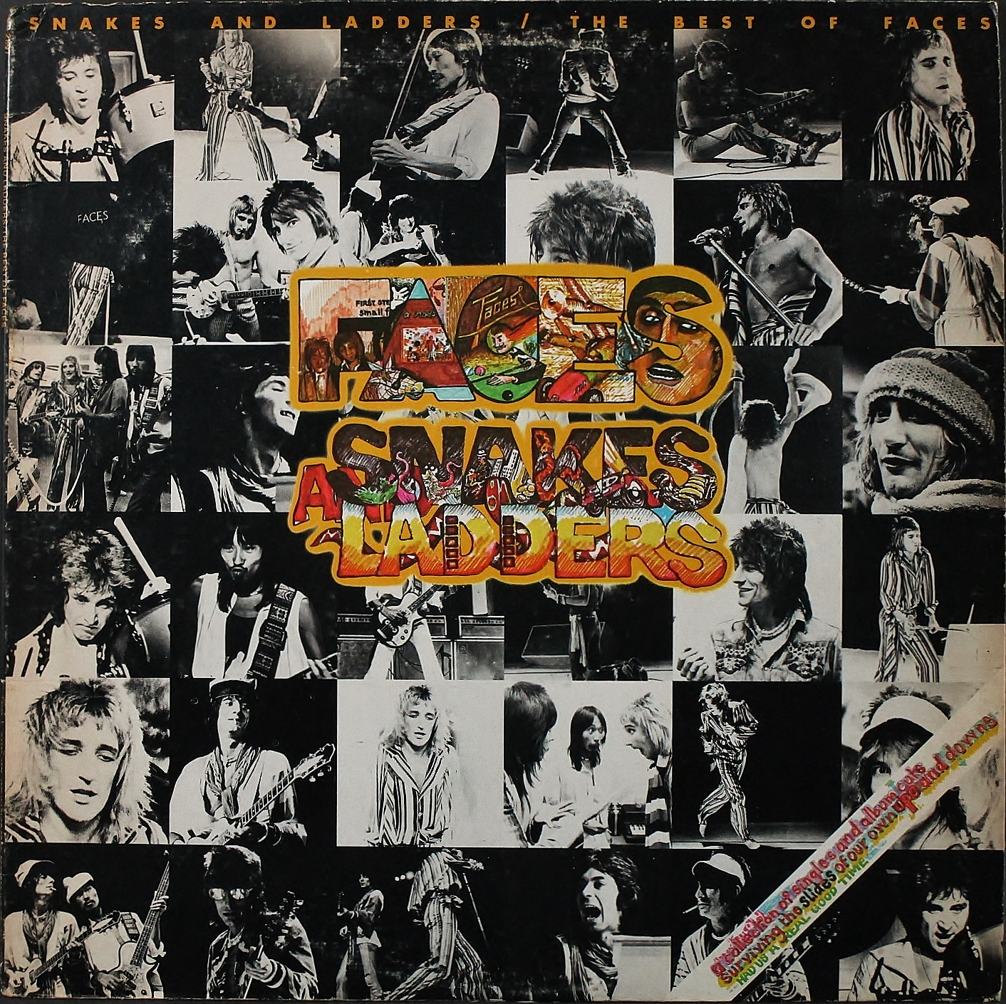 Faces フェイセズ / Snakes And Ladders スネイクス & ラダーズ