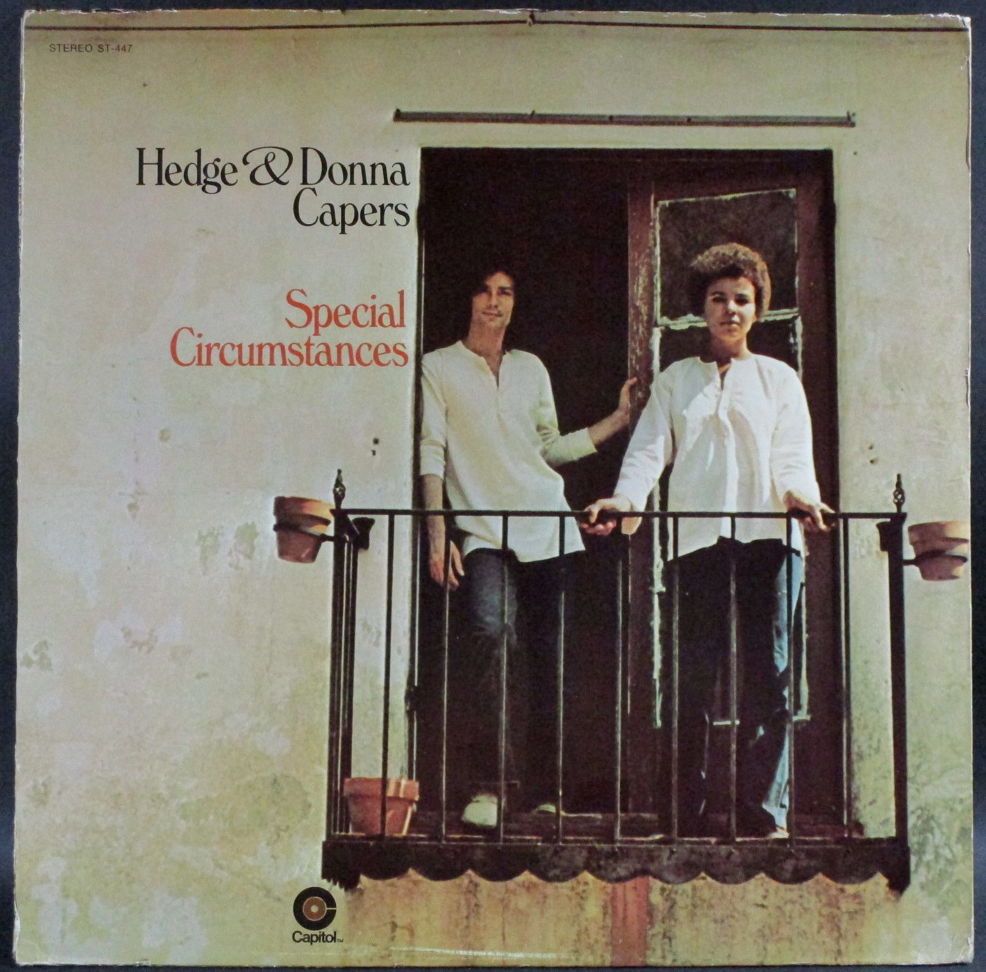 Hedge & Donna Capers / Special Circumstances