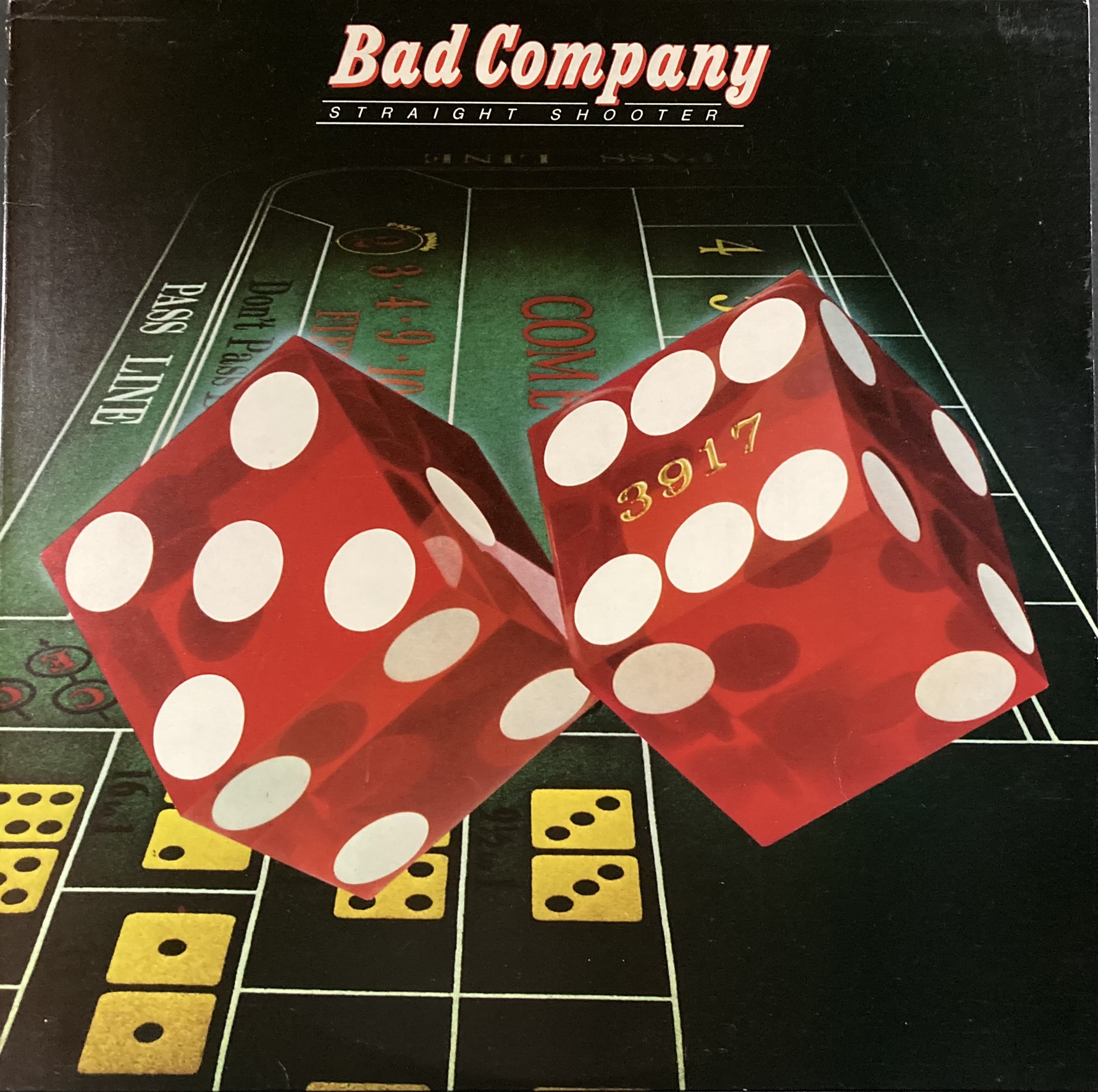 Bad Company バッド・カンパニー / Straight Shooter