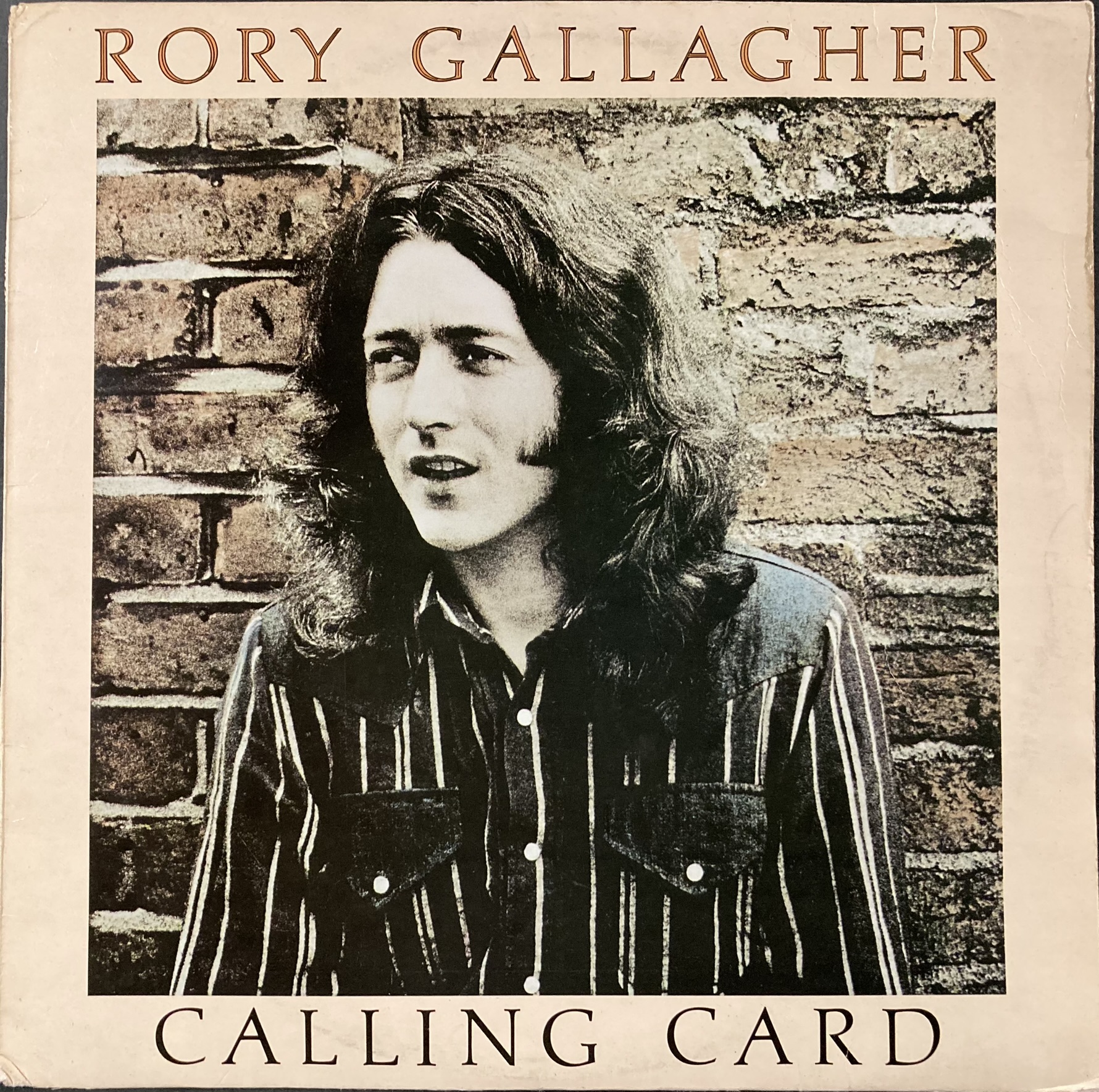Rory Gallagher ロリー・ギャラガー / Calling Card コーリング・カード