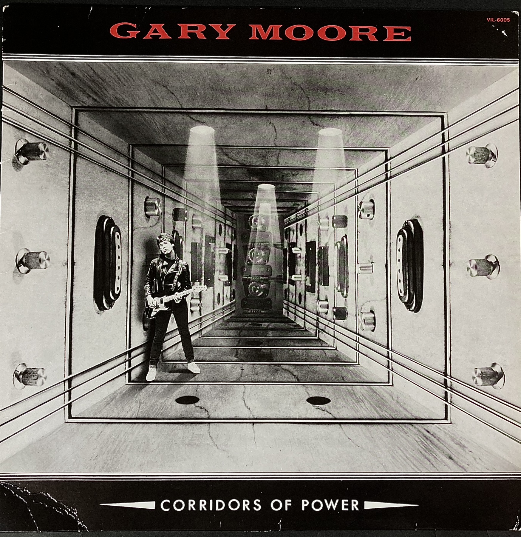 Gary Moore ゲイリー・ムーアー / Corridors Of Power