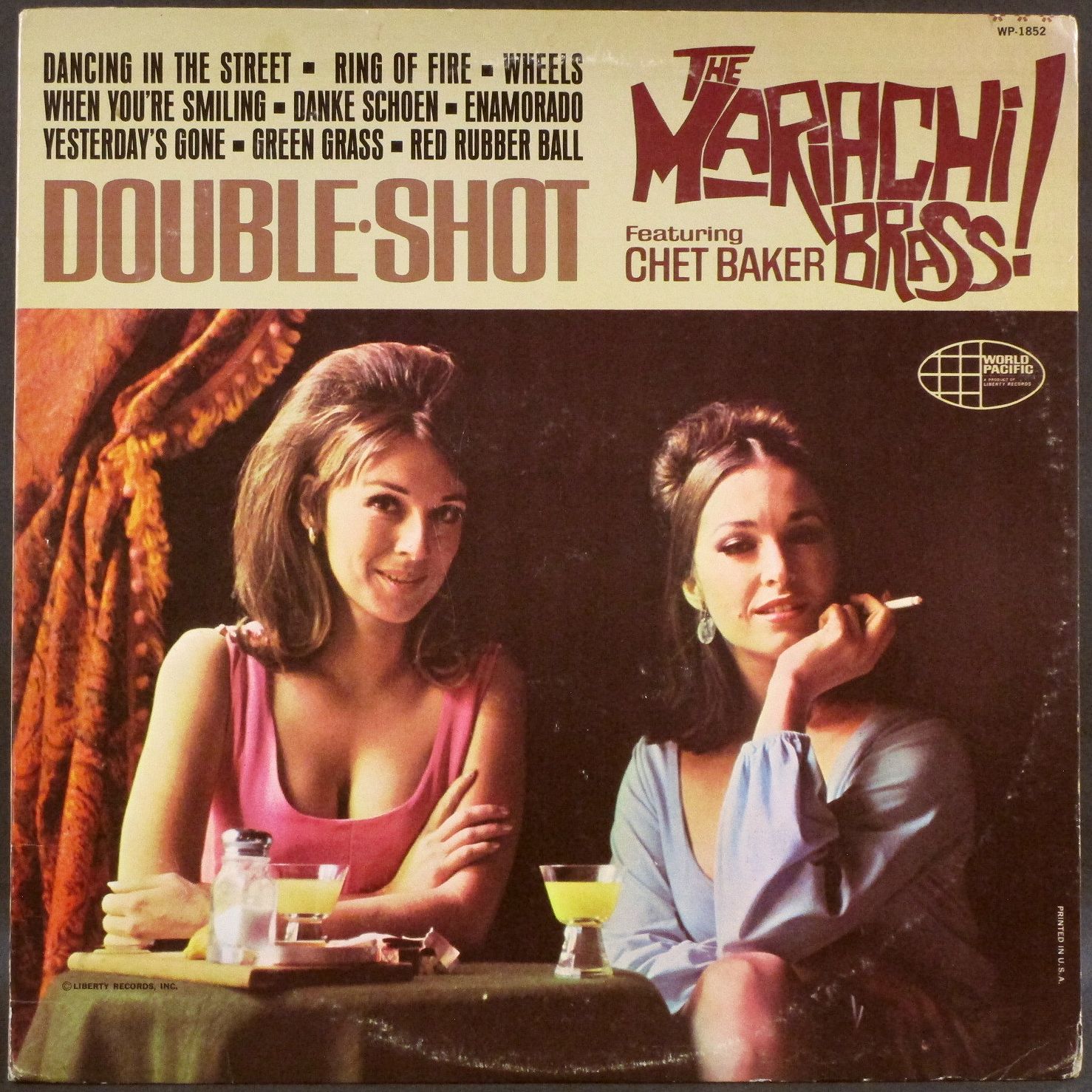 Mariachi Brass Featuring Chet Baker / Double Shot