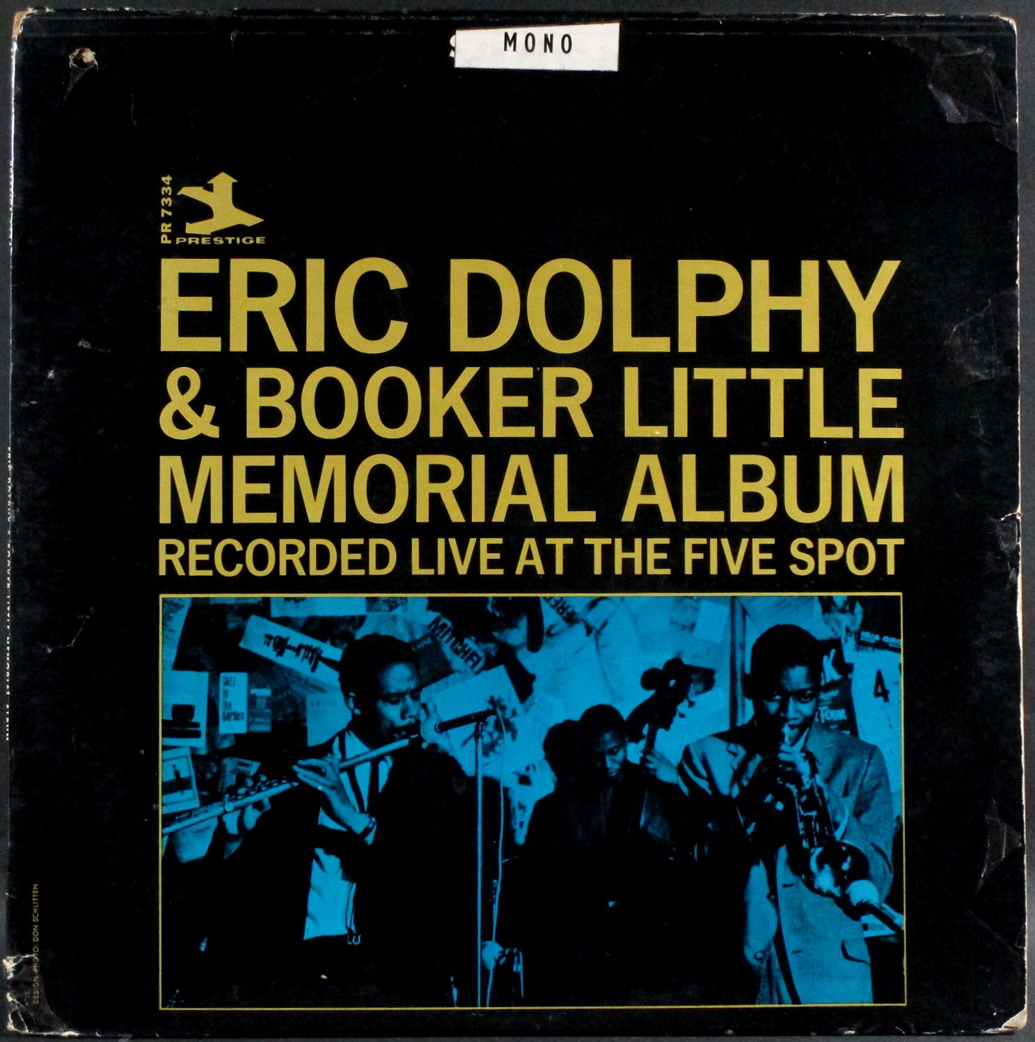 Eric Dolphy & Booker Little / Memorial Album Recorded Live At The Five Spot
