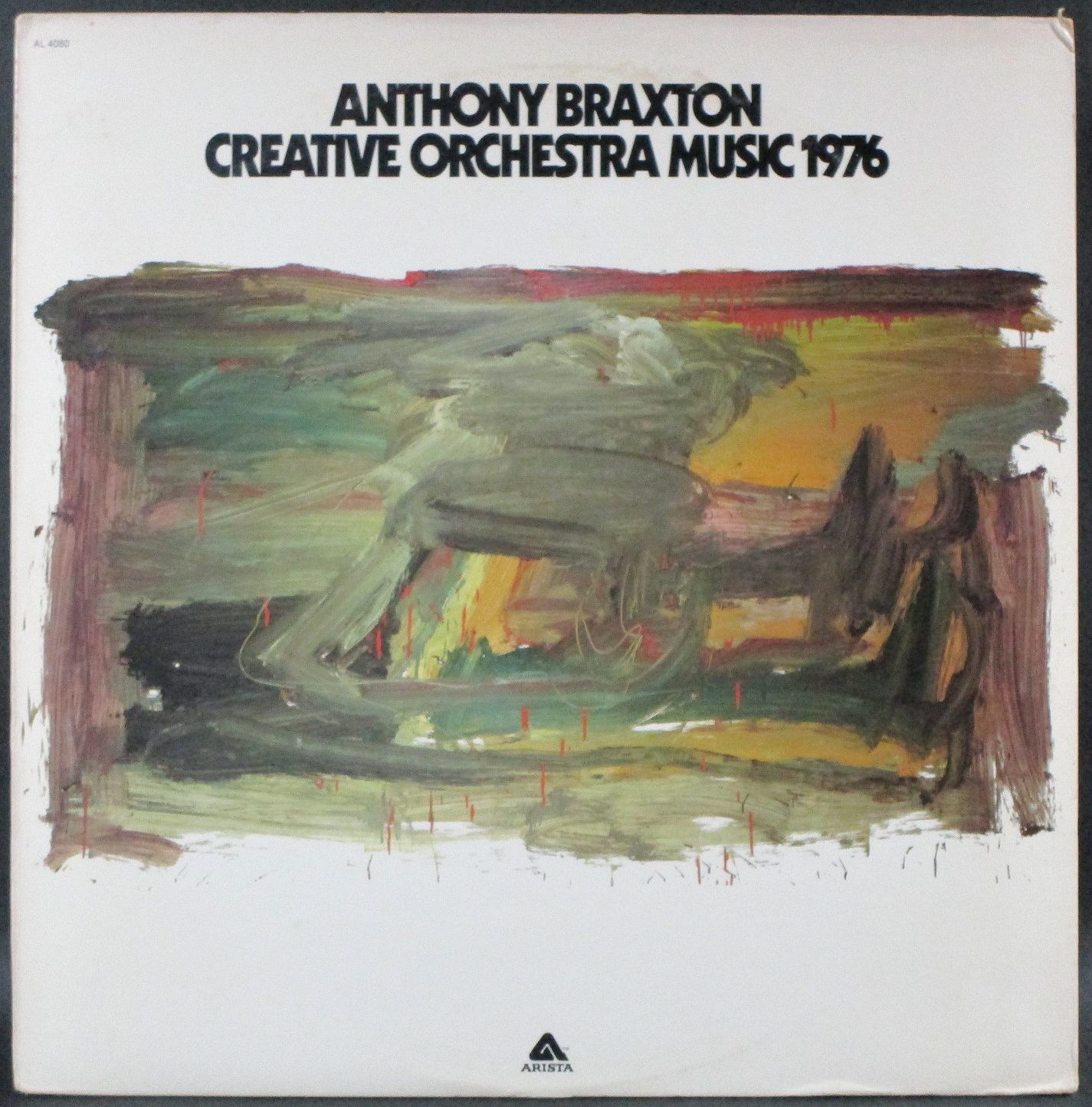 Anthony Braxton / Creative Orchestra Music 1976