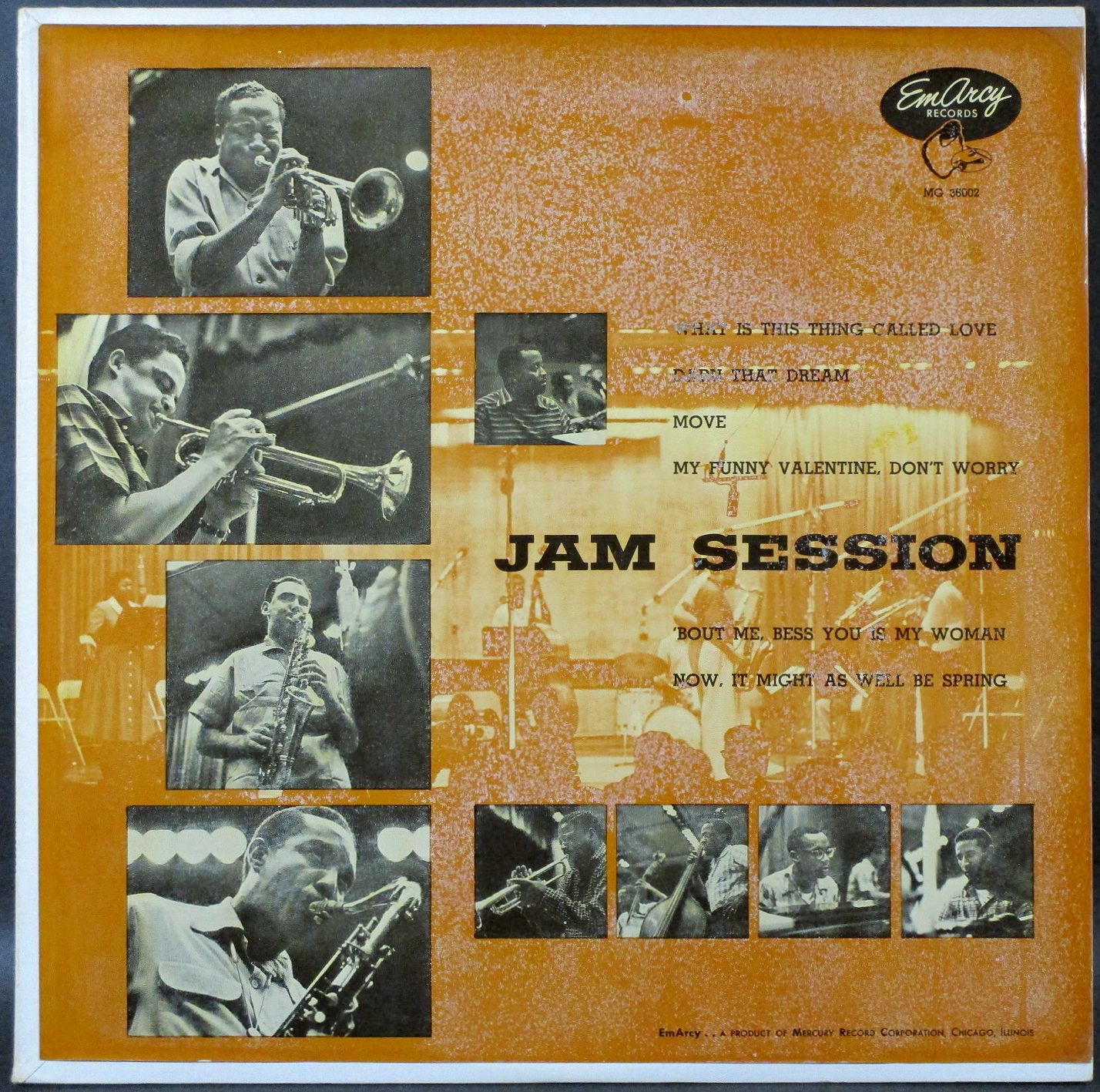 Clifford Brown, Herb Geller, Harold Land, Max Roach / Jam Session