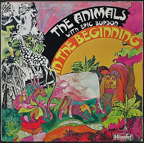Animals With Eric Burdon アニマルズ・ウィズ・エリック・バードン / In The Beginning