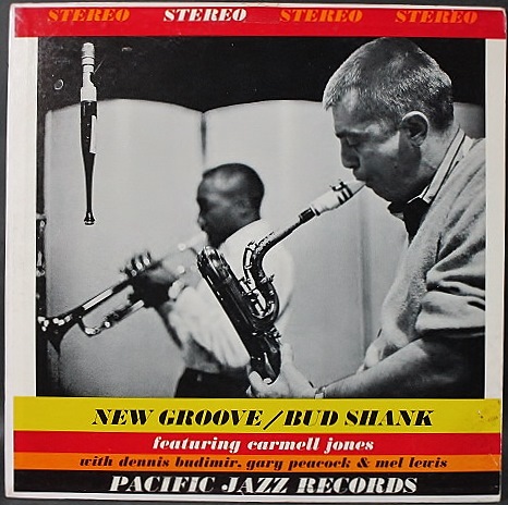 Bud Shank バド・シャンク / New Groove