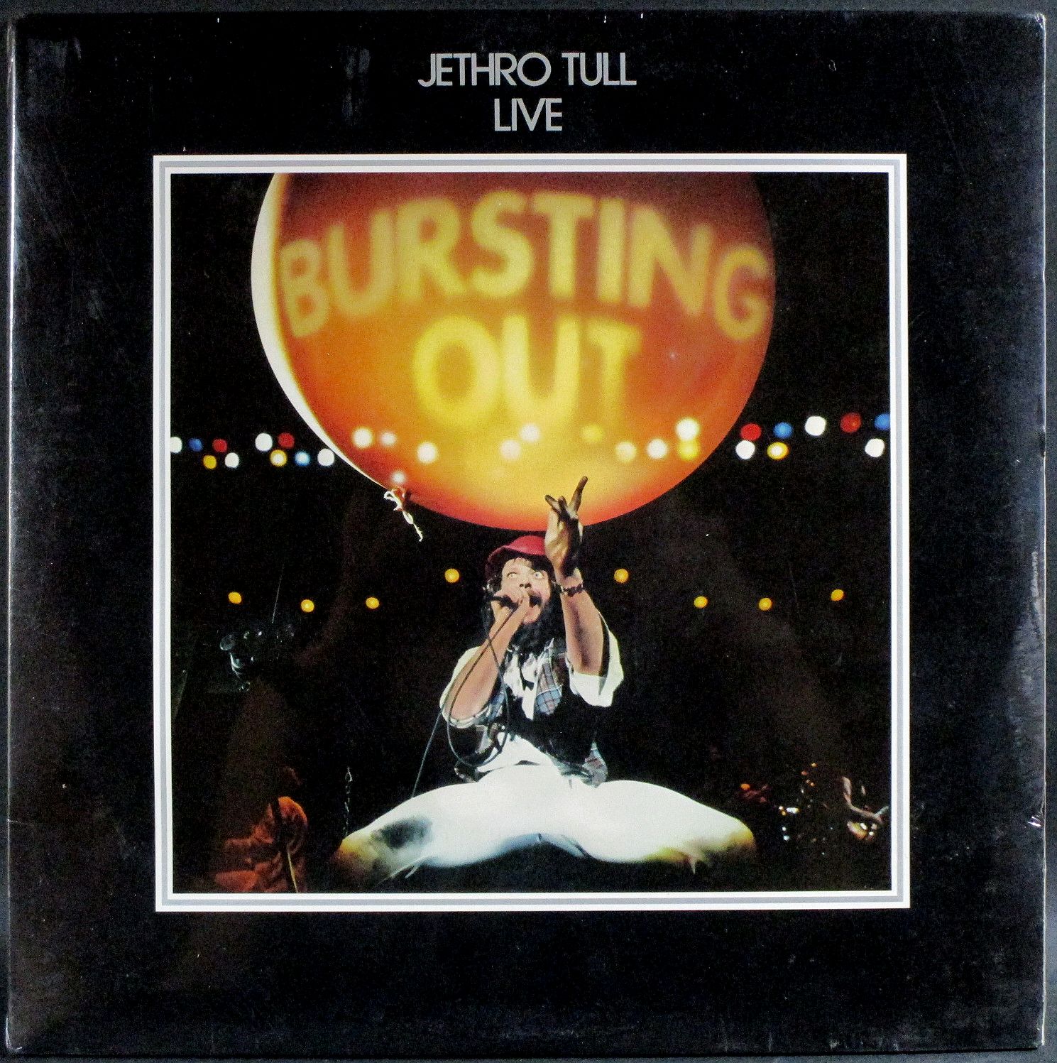 Jethro Tull / Live - Bursting Out | 未開封