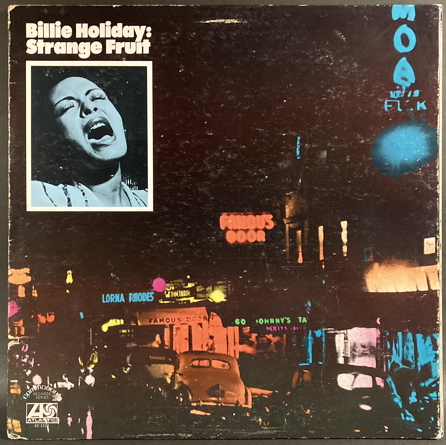 Billie Holiday ビリー・ホリディ / Strange Fruit