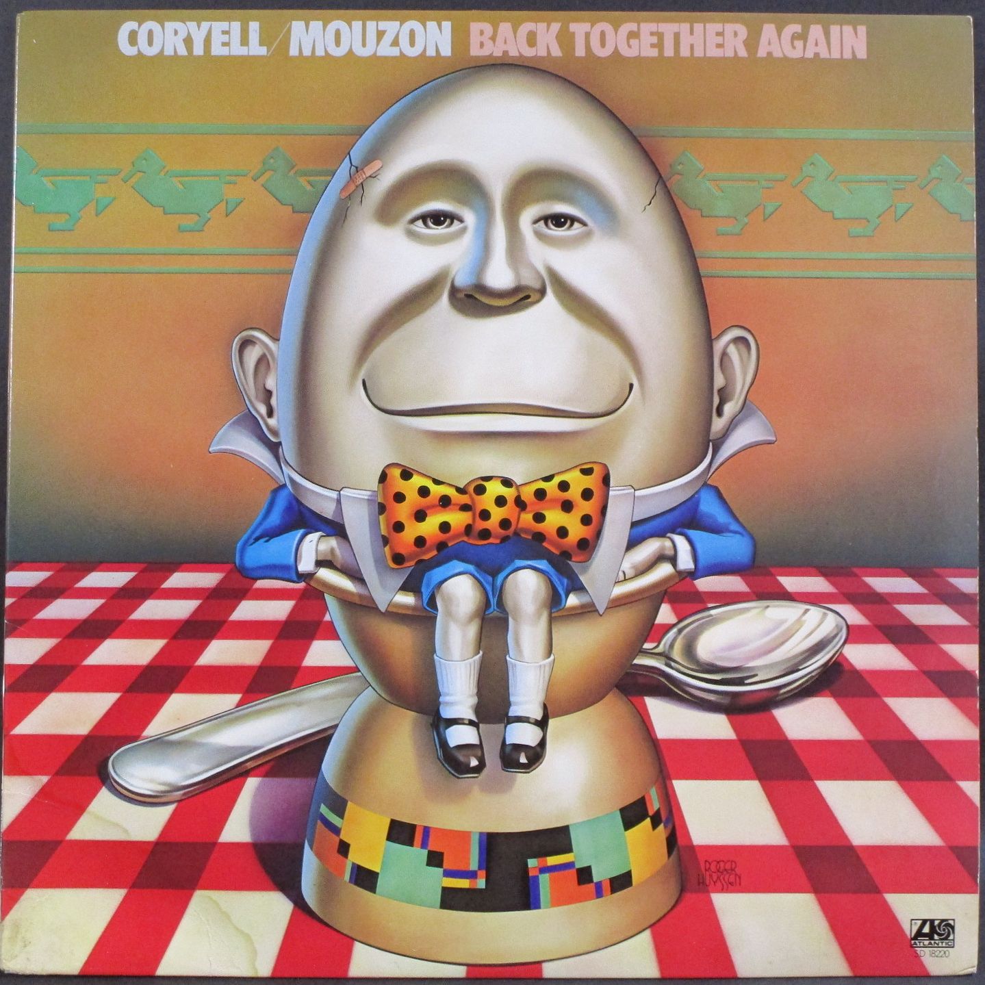 Larry Coryell & Alphonse Mouzon ラリー・コリエル & アルフォンス・ムゾーン / Back Together Again
