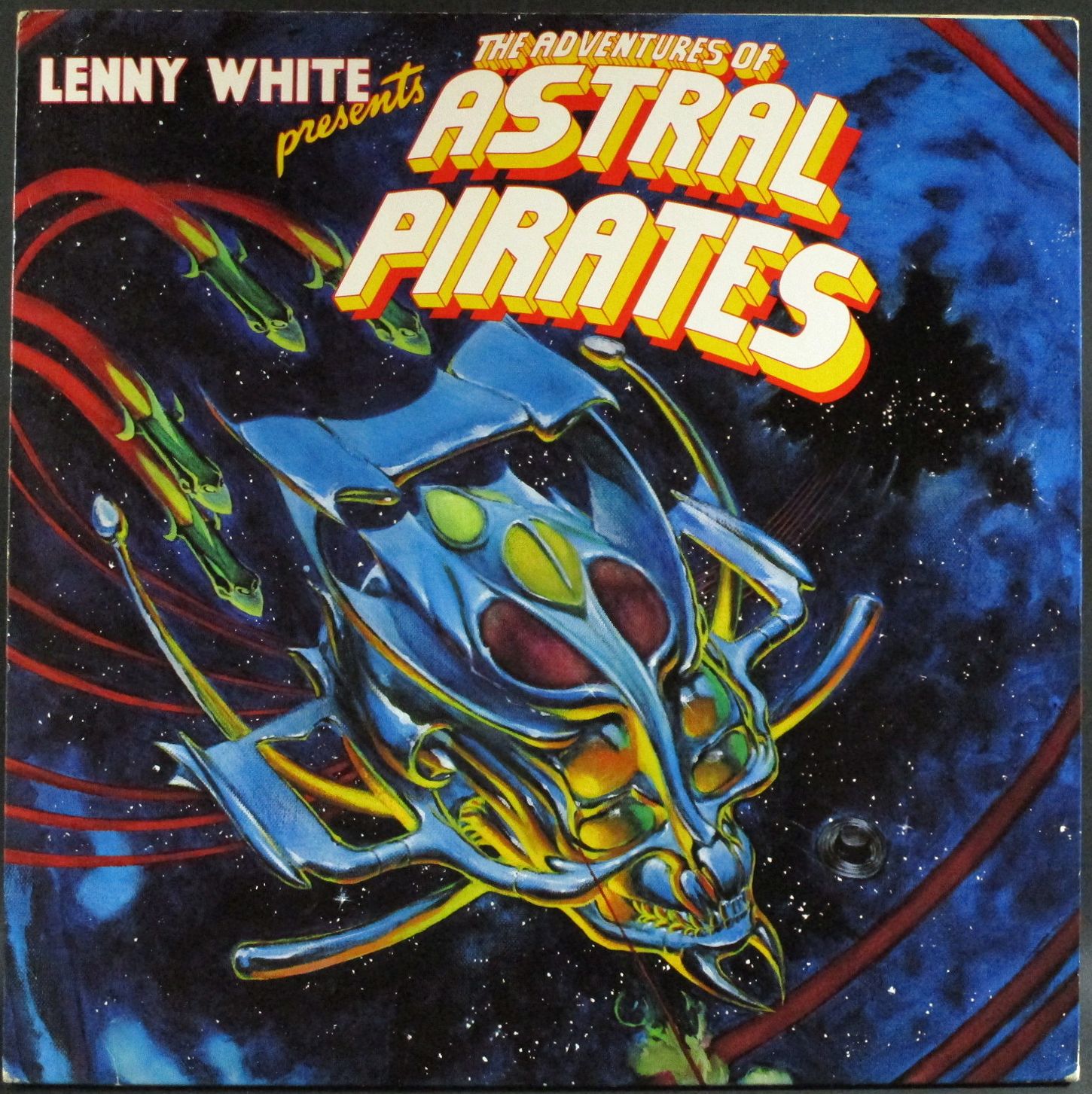 Lenny White レニー・ホワイト / Presents The Adventures Of Astral Pirates ヘヴィ・メタル・ファンタジー