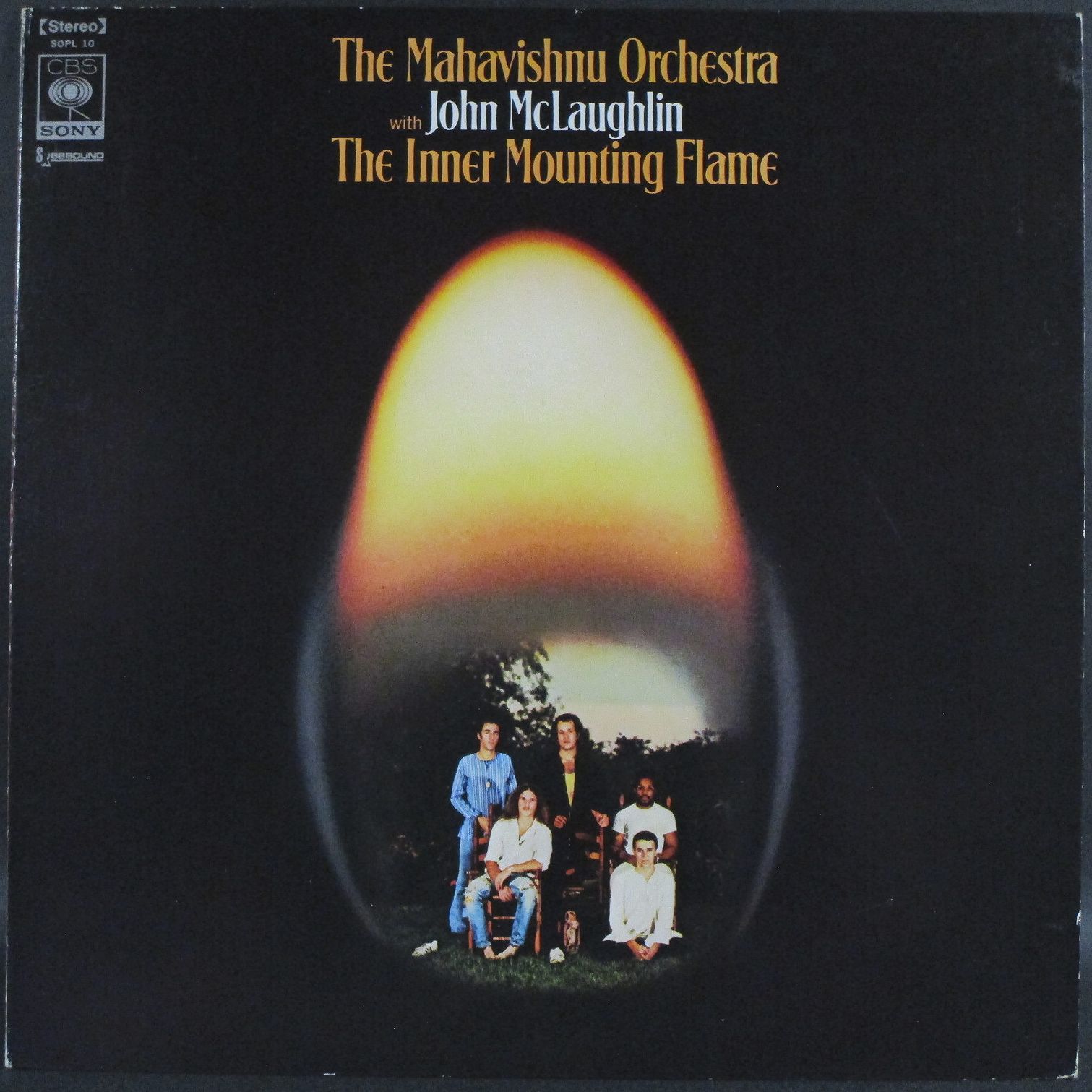 Mahavishnu Orchestra With John McLaughlin マハビシュヌ・オーケストラ・ウィズ・ジョン・マクラフリン / The Inner Mounting Flame