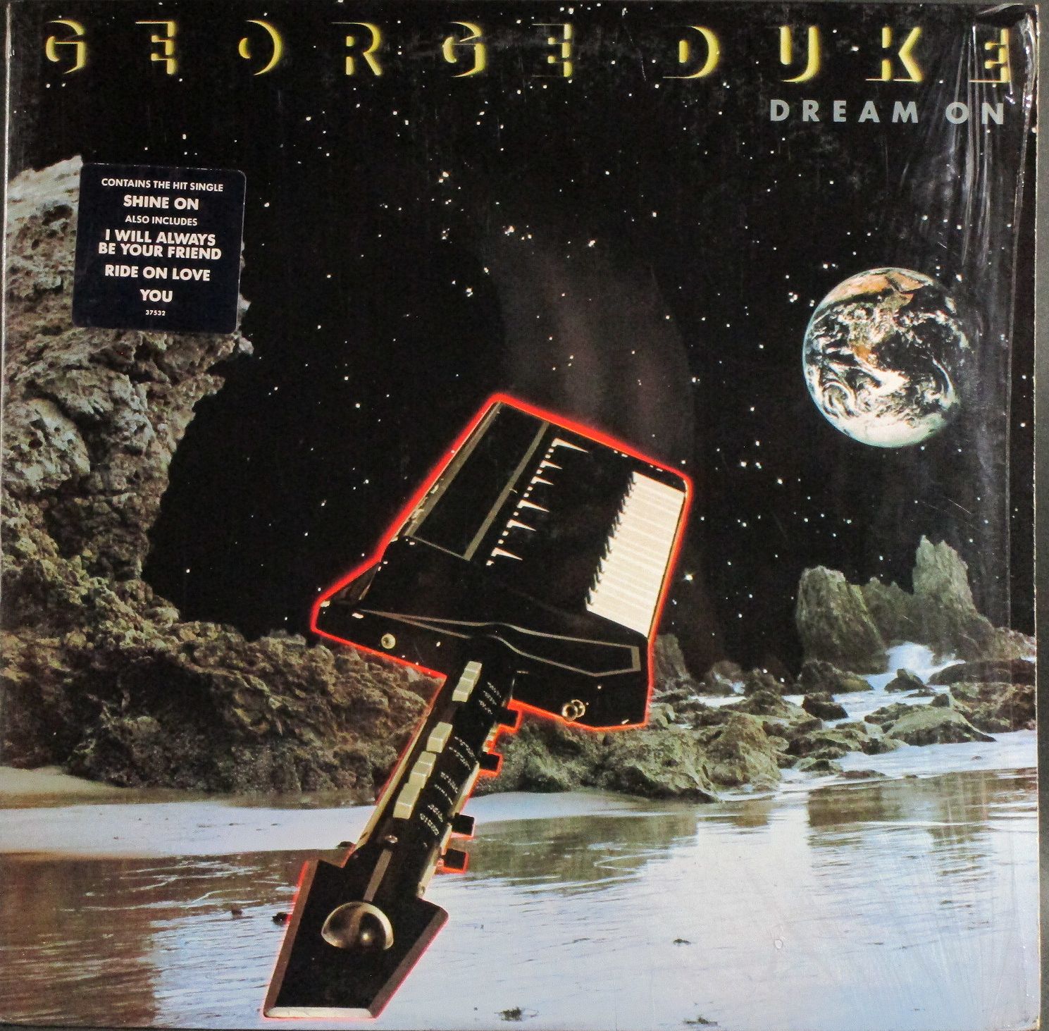 George Duke ジョージ・デューク / Dream On ドリーム・オン