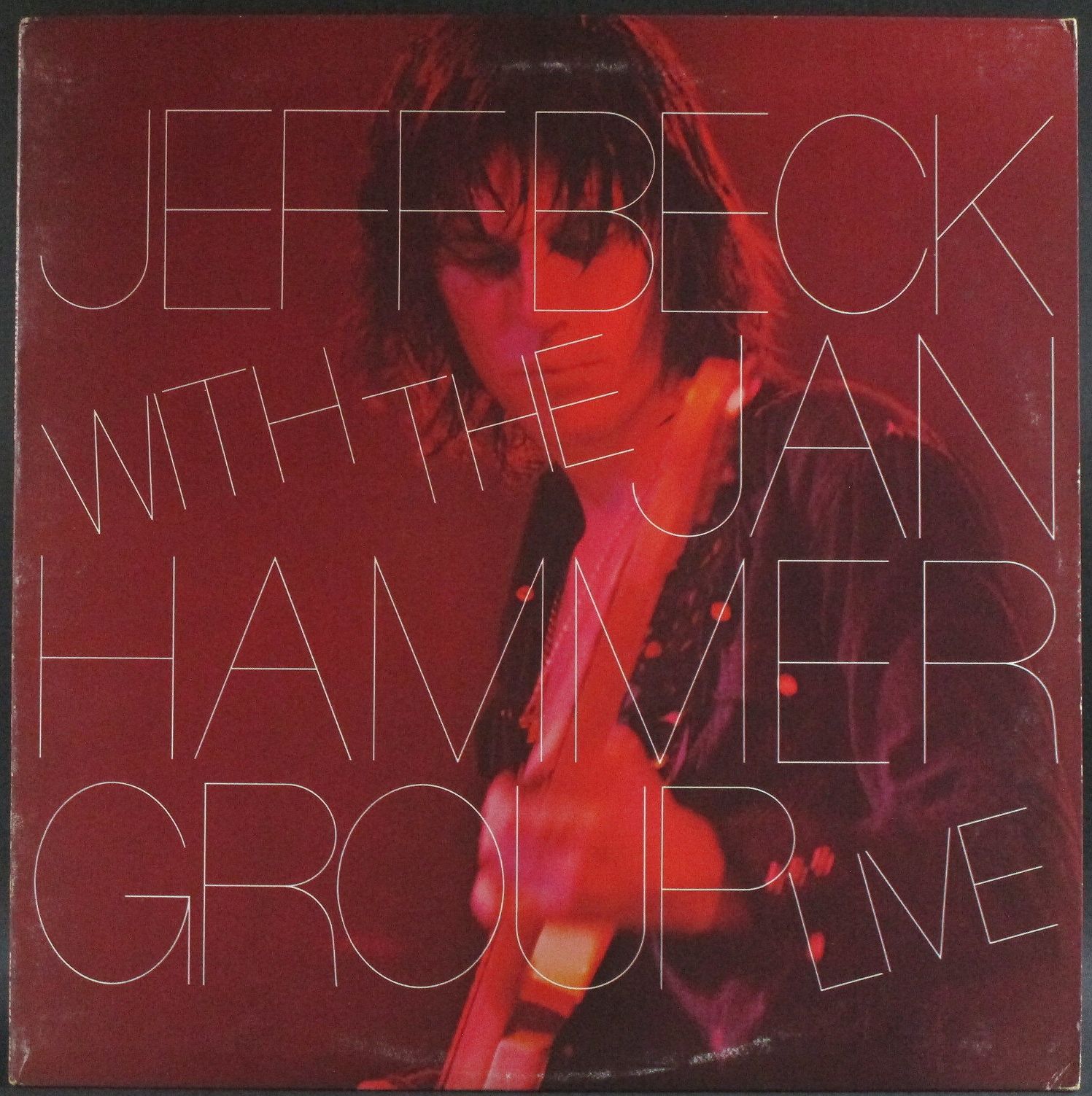 Jeff Beck With The Jan Hammer Group ジェフ・ベック & ヤン・ハマー / Live
