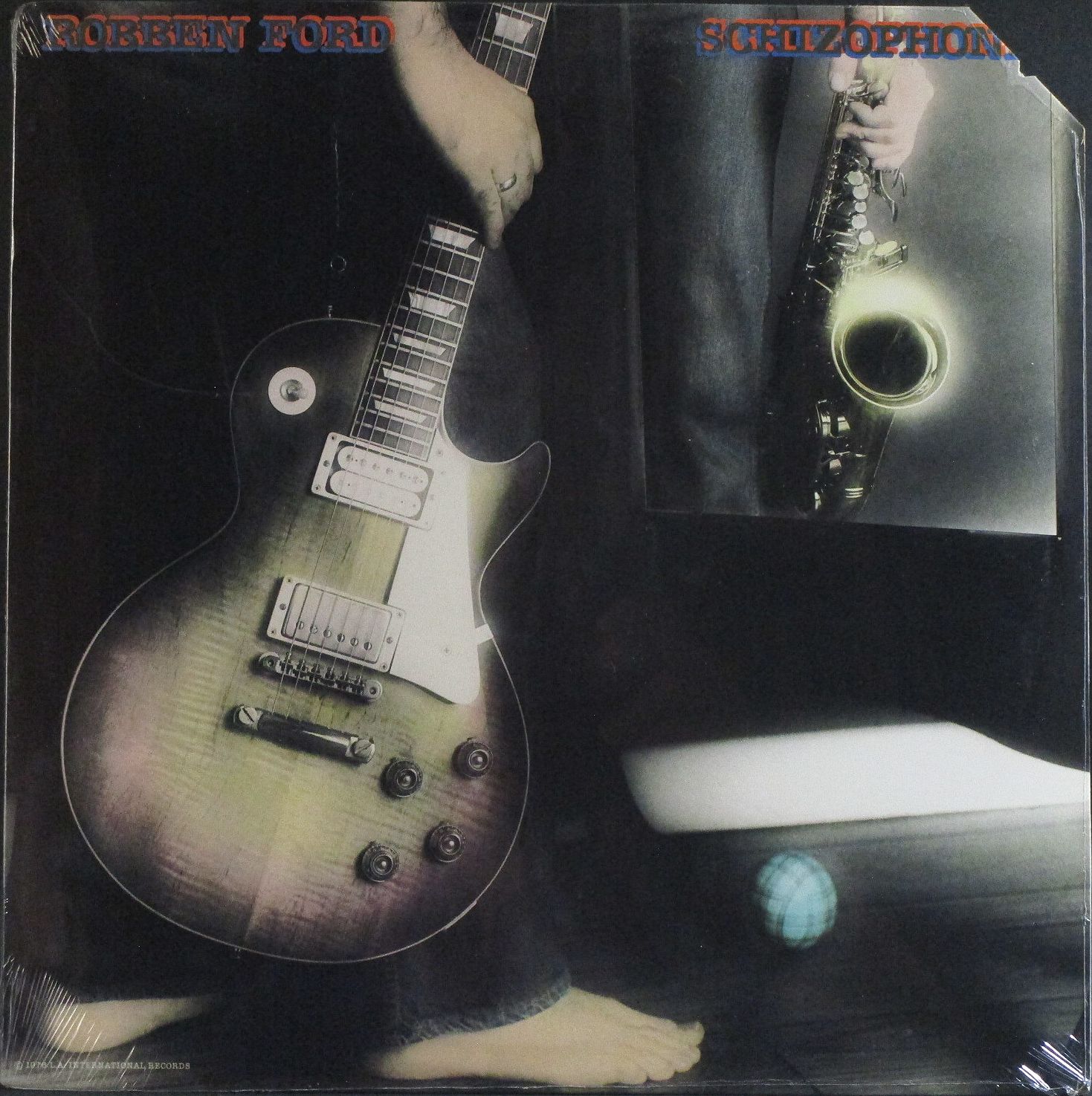 Robben Ford ロベン・フォード / Schizophonic