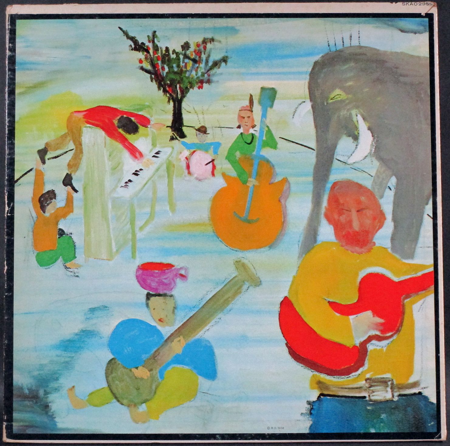 Band ザ・バンド / Music From Big Pink