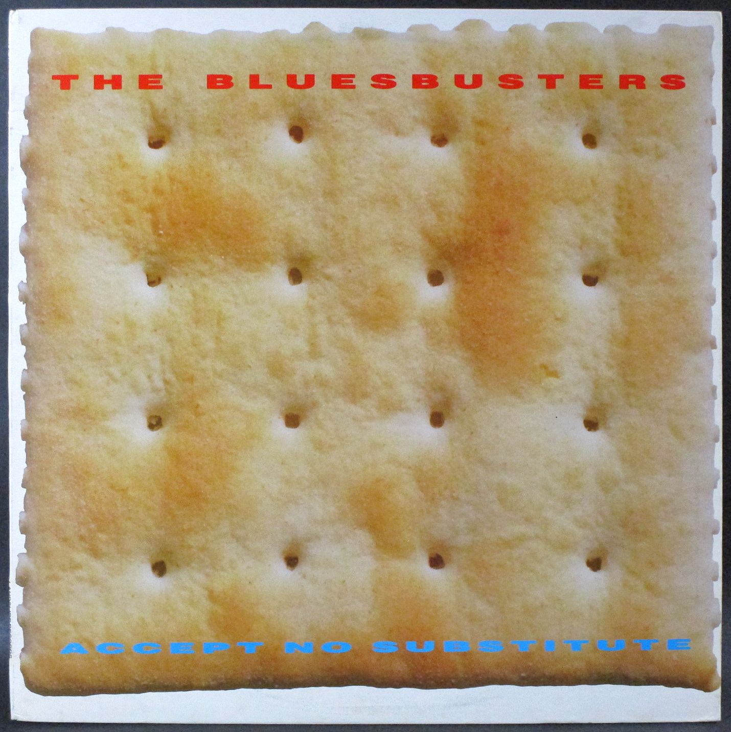 Bluesbusters ブルースバスターズ / Accept No Substitute