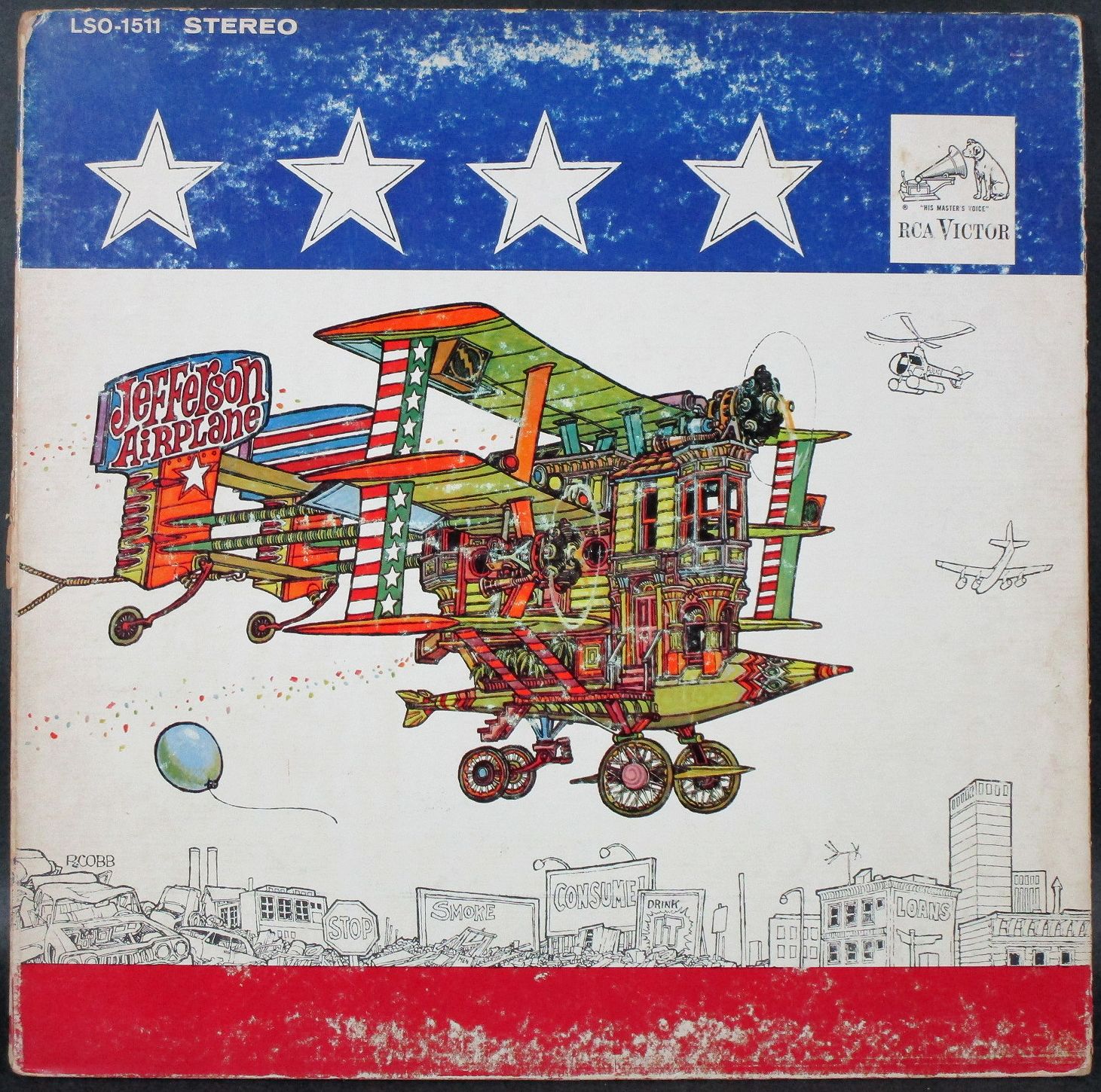 Jefferson Airplane ジェファーソン・エアプレイン / After Bathing At Baxter's