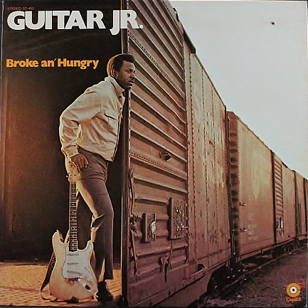 Guitar Jr.（Lonnie Brooks）ロニー・ブルックス / Broke An' Hungry