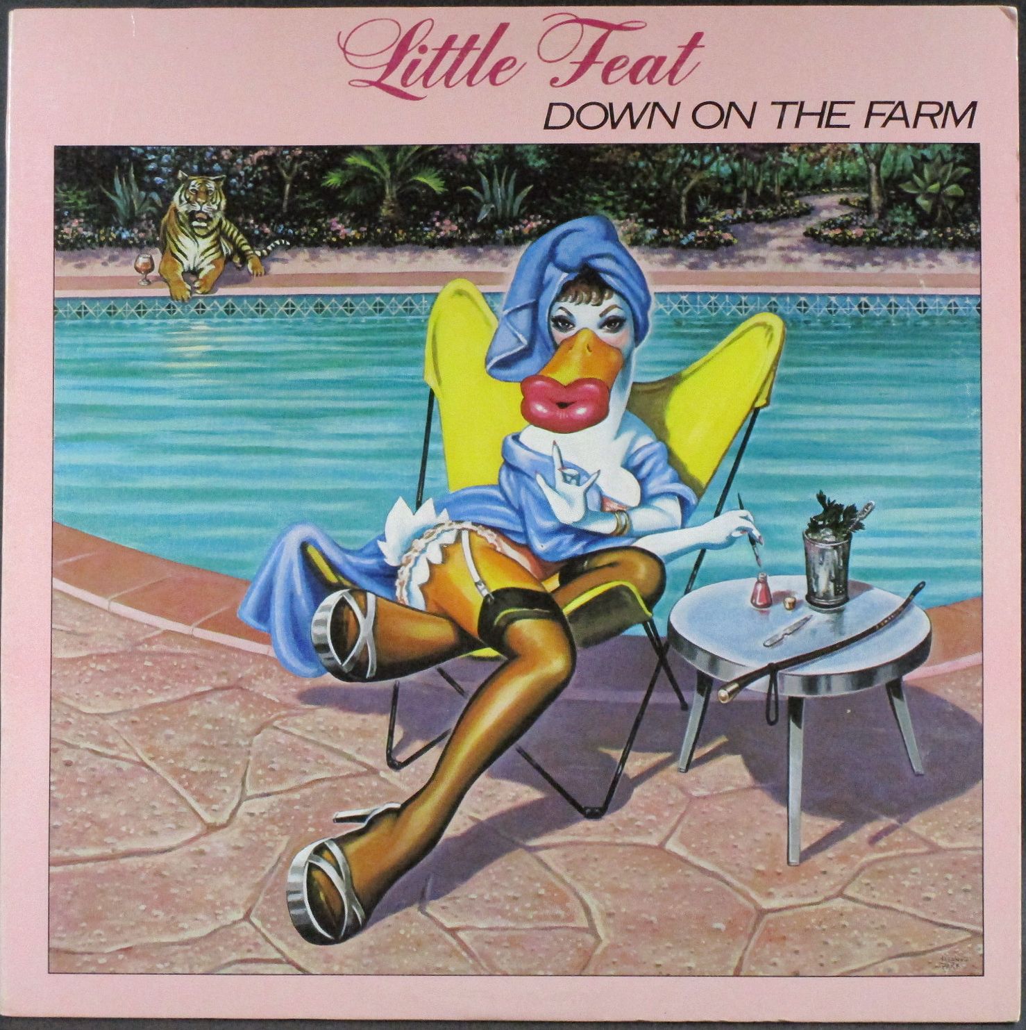 Little Feat リトル・フィート	 / Down On The Farm