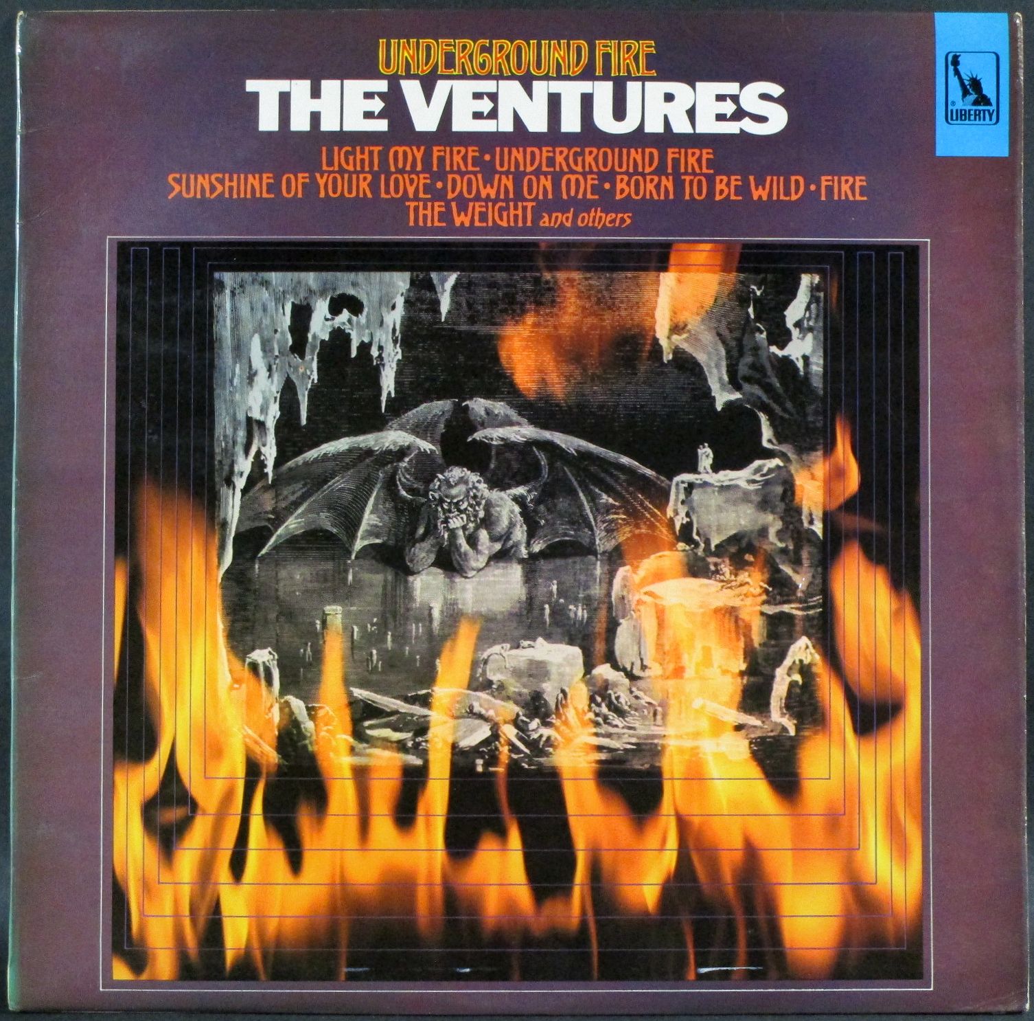 Ventures ザ・ヴェンチャーズ / Underground Fire アンダー・グラウンド・ファイヤー