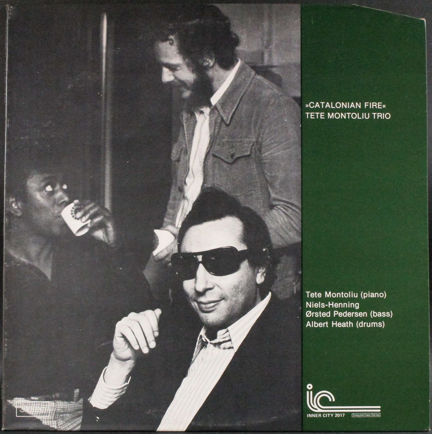 Tete Montoliu Trio テテ・モントリュー / Catalonian Fire