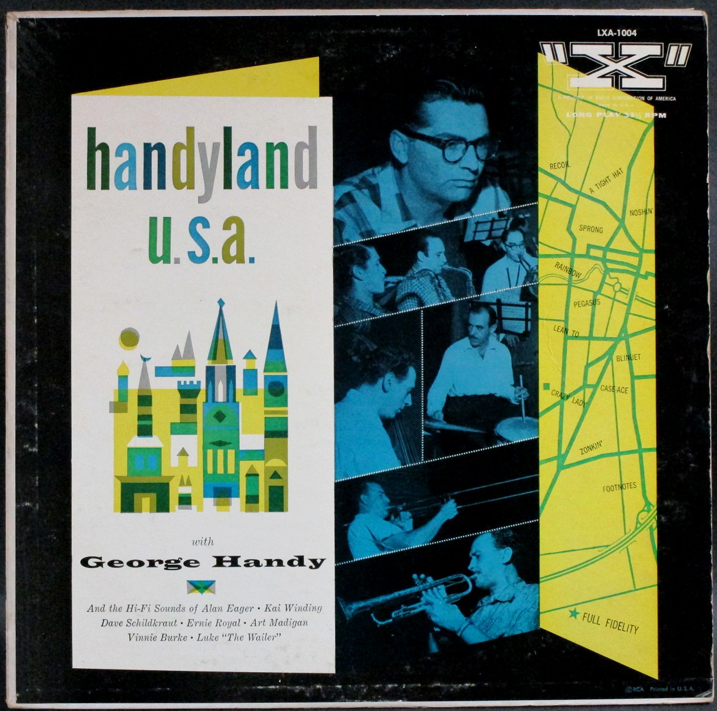 George Handy ジョージ・ハンディ / Handyland U.S.A.