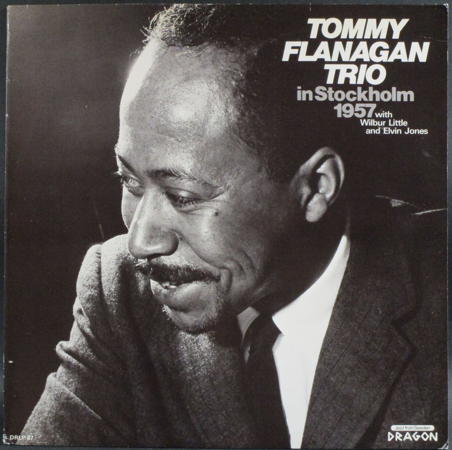 Tommy Flanagan Trio with Wilbur Little and Elvin Jones トミー・フラナガン / In Stockholm 1957