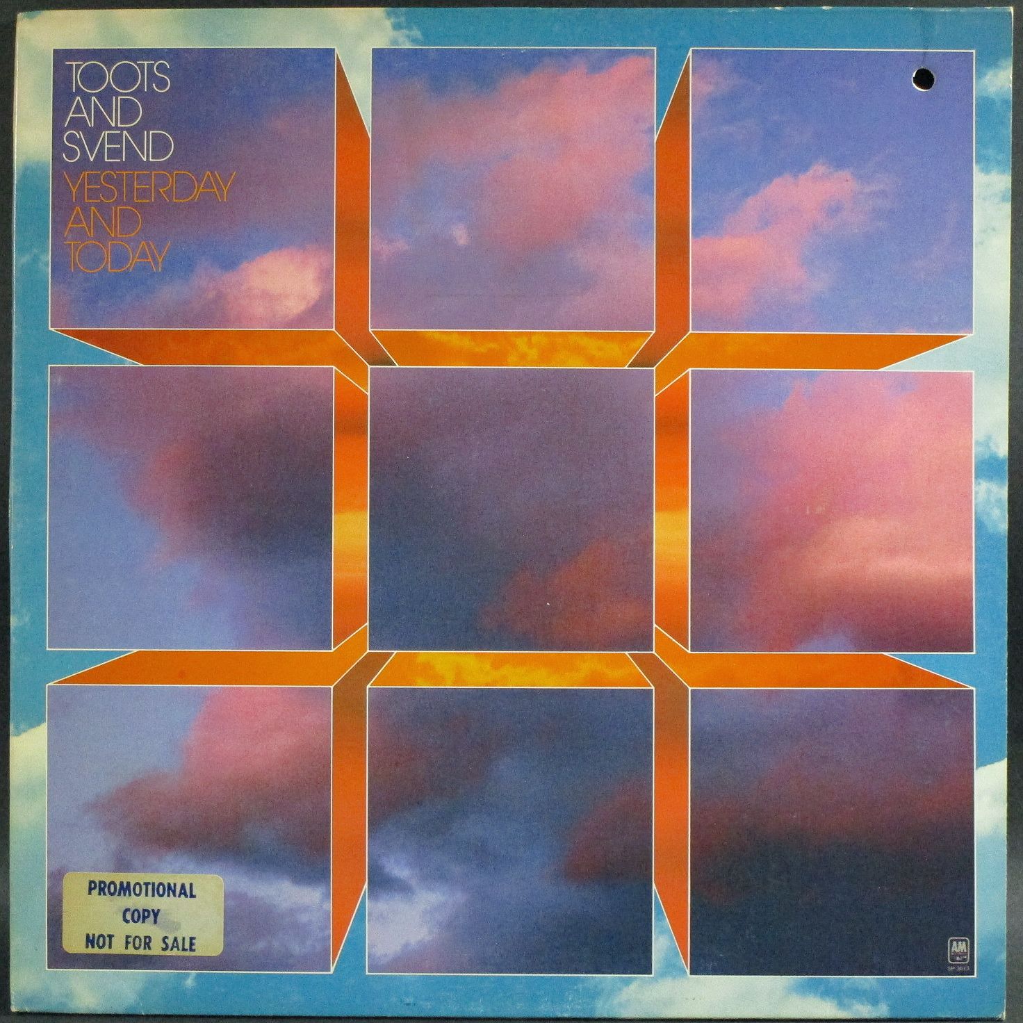 Toots Thielemans & Svend Asmussen トゥーツ・シールマンス / Yesterday And Today