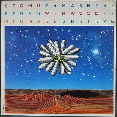 Stomu Yamashta, Steve Winwood, Michael Shrieve ツトム・ヤマシタ / Go