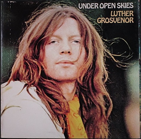 Luther Grosvenor ルーサー・グローヴナー / Under Open Skies | US盤