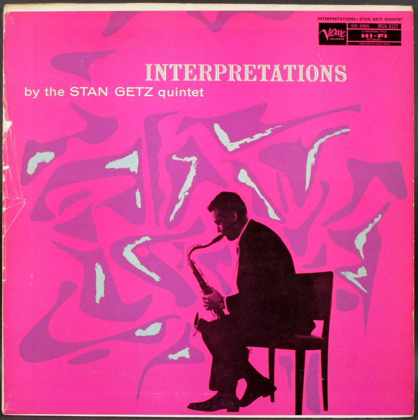 Stan Getz スタン・ゲッツ / Interpretations By The Stan Getz Quintet, #3