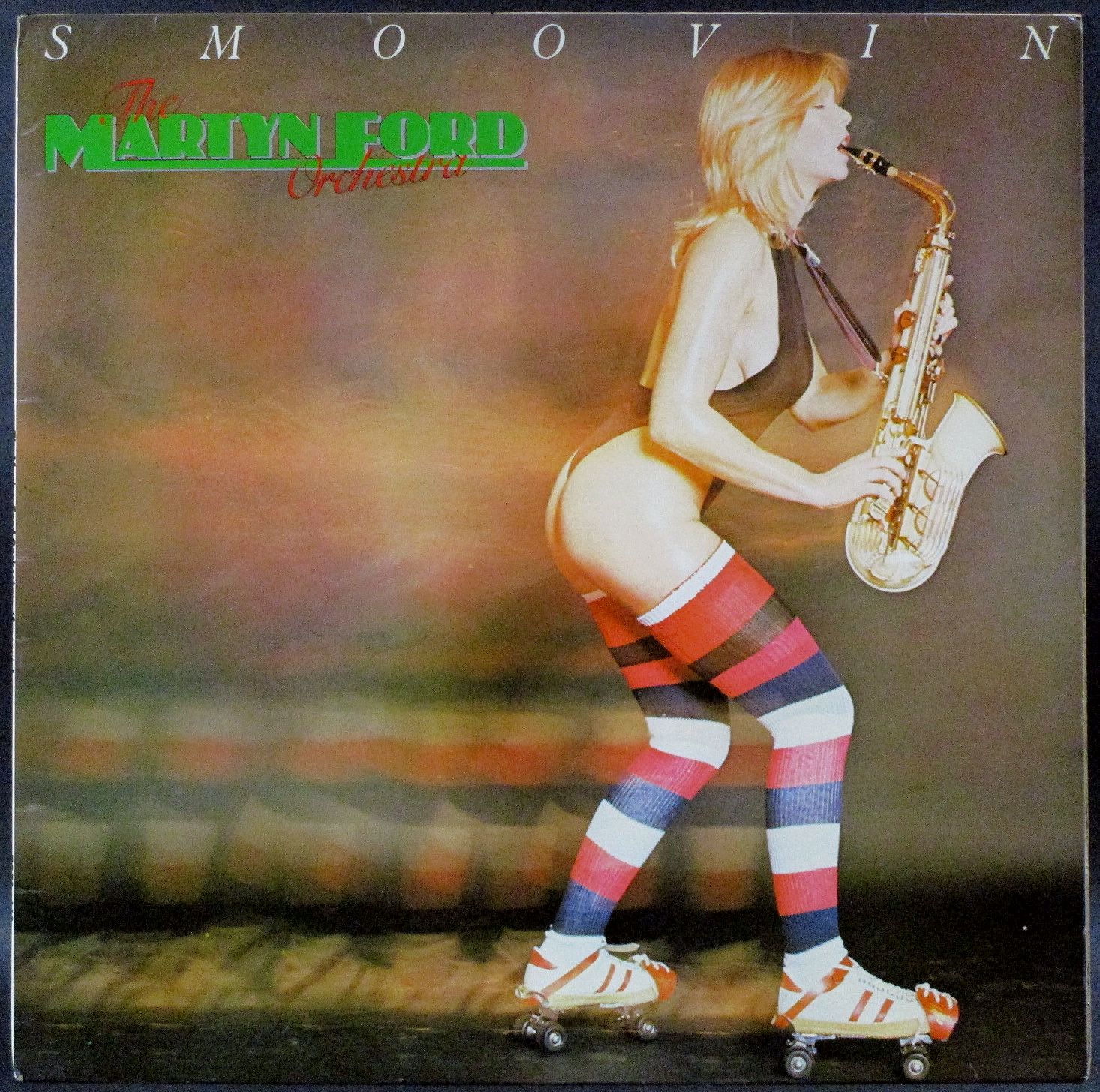 Martyn Ford Orchestra マーティン・フォード /  Smoovin'