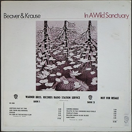 Beaver & Krause ビーバー & クラウゼ / In A Wild Sanctuary | WLP