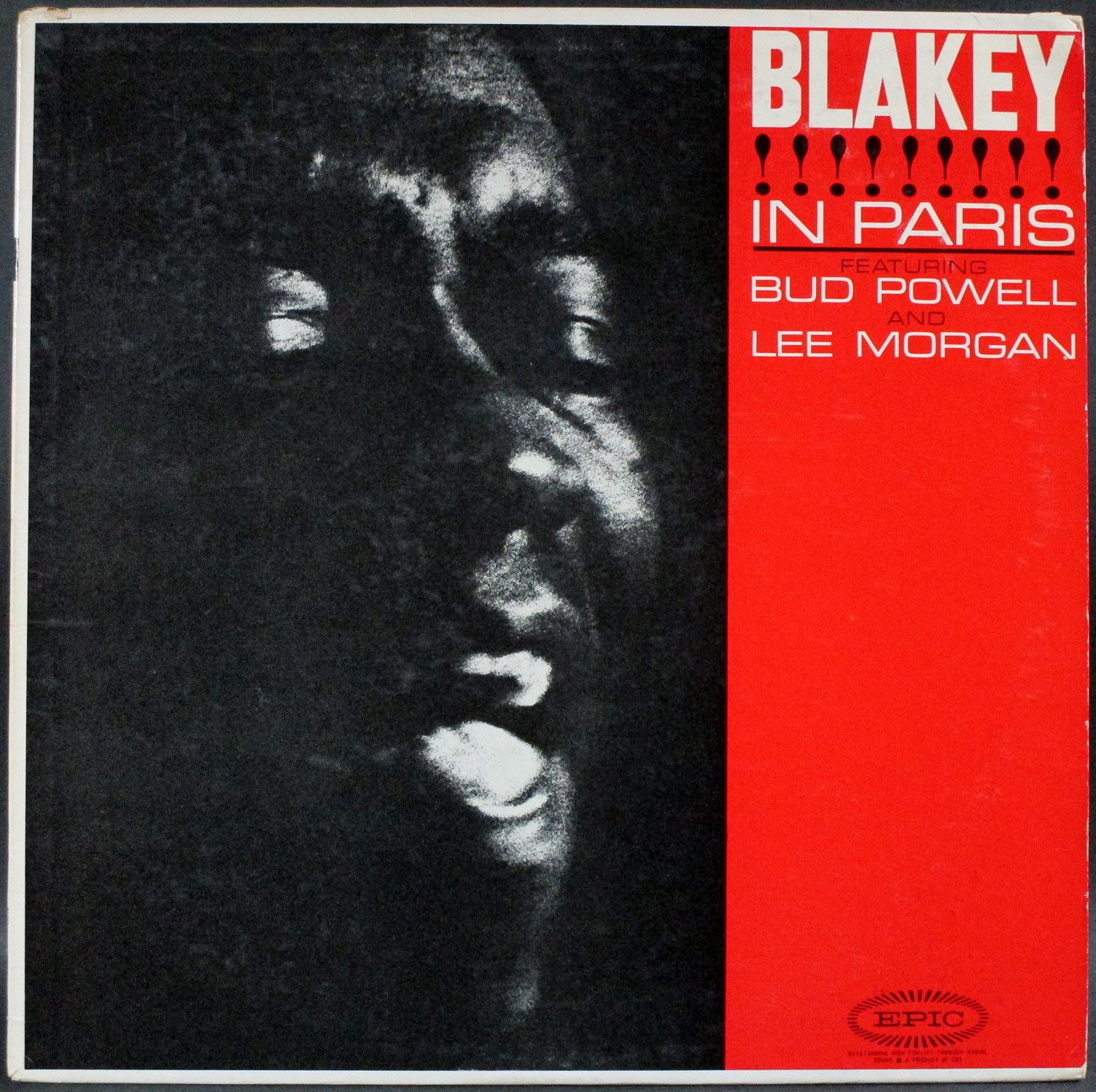 Art Blakey Featuring Bud Powell And Lee Morgan アート・ブレイキー、バド・パウエル、リー・モーガン / Blakey In Paris