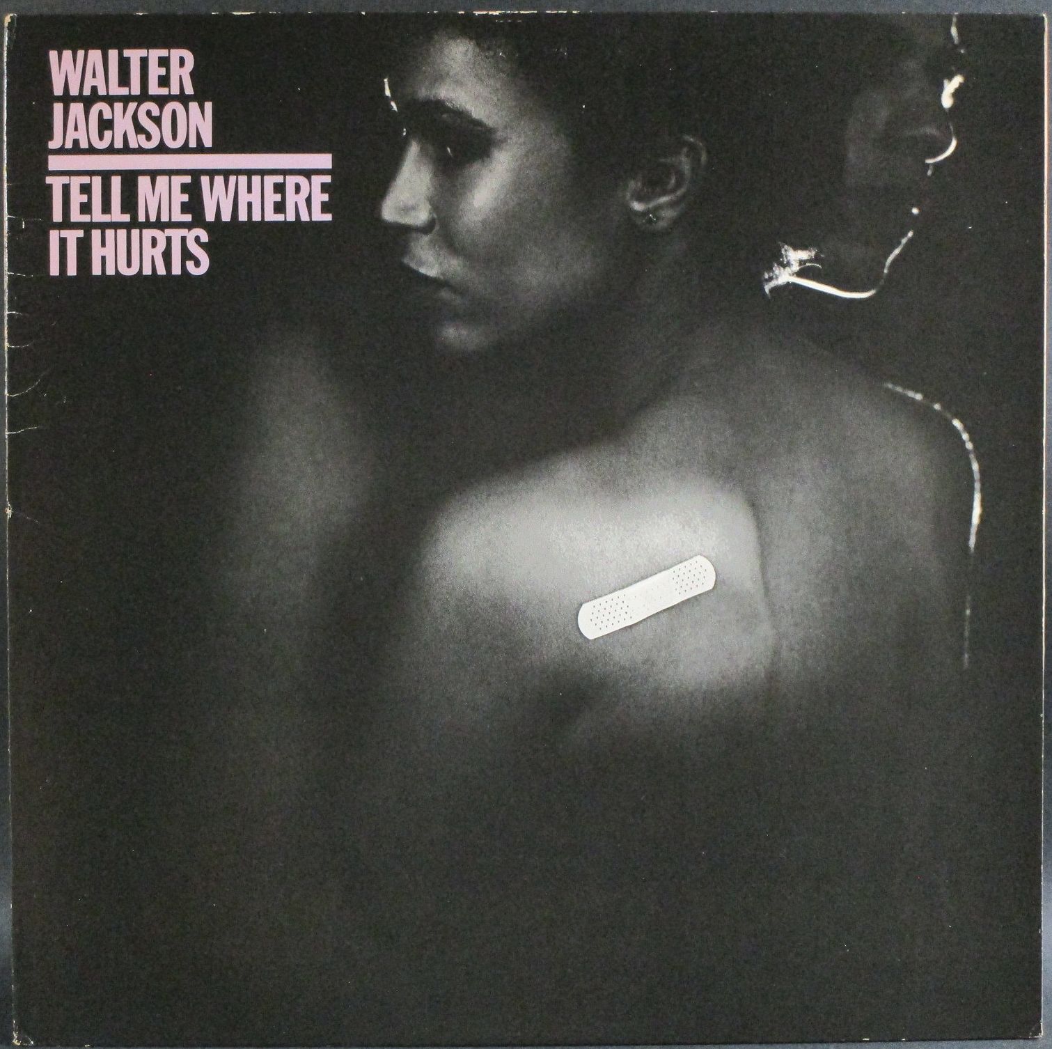 Walter Jackson ウォルター・ジャクソン / Tell Me Where It Hurts