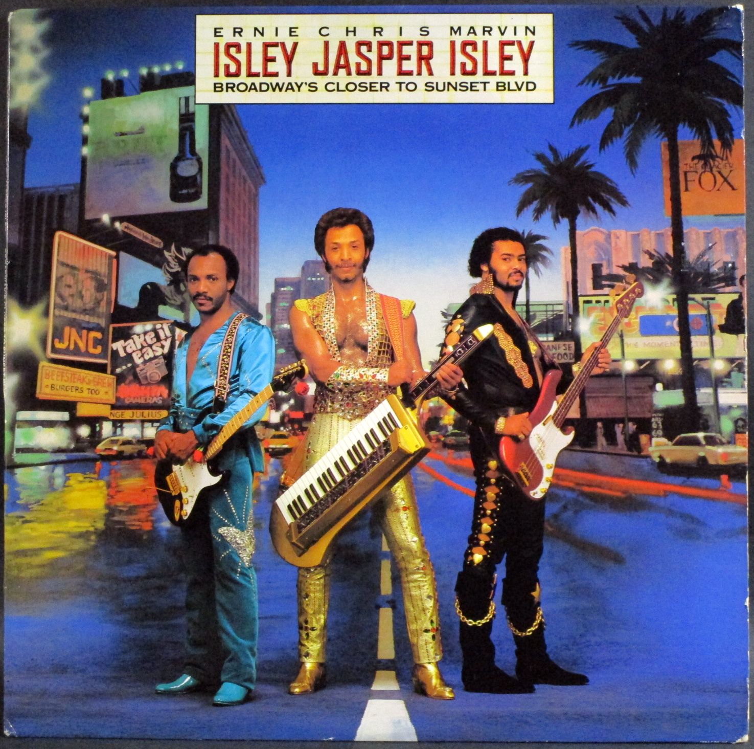 Isley Jasper Isley アイズレー・ジャスパー・アイズレー / Broadway's Closer To Sunset Blvd.